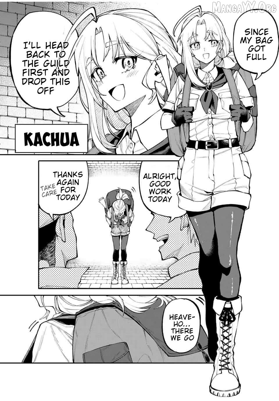 Okāsan Bōkensha, Roguin Bōnasu de Sukiru “Shufu” ni Mezamemashita. Shuuichi Moraeru Chirashi de Bōkensha Seikatsu Ganbarimasu! Chapter 1 page 4