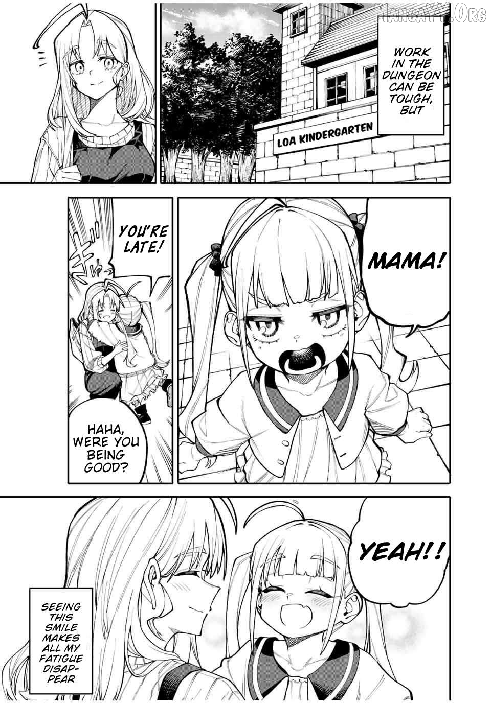 Okāsan Bōkensha, Roguin Bōnasu de Sukiru “Shufu” ni Mezamemashita. Shuuichi Moraeru Chirashi de Bōkensha Seikatsu Ganbarimasu! Chapter 1 page 6