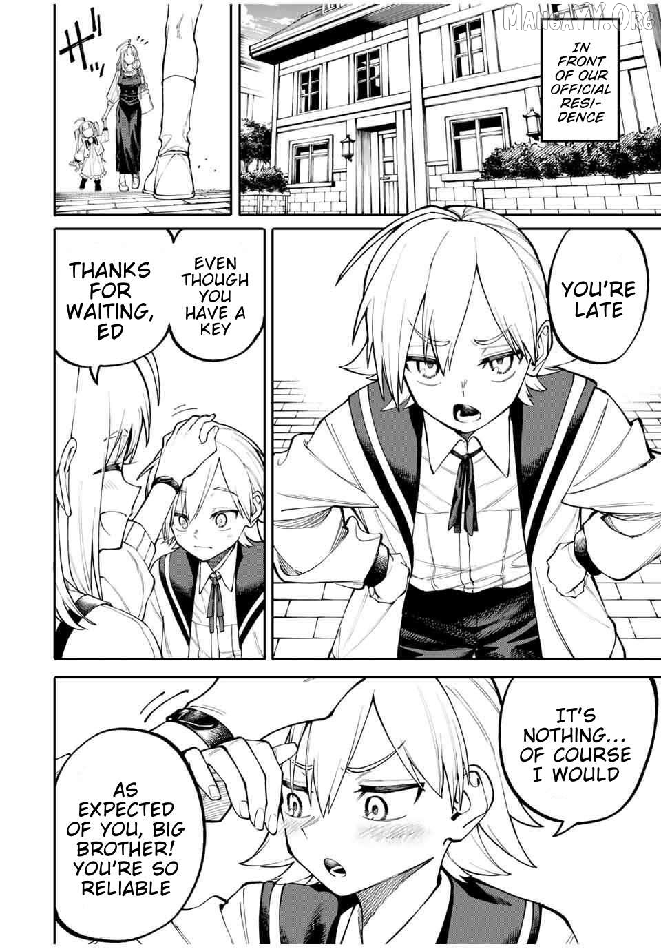 Okāsan Bōkensha, Roguin Bōnasu de Sukiru “Shufu” ni Mezamemashita. Shuuichi Moraeru Chirashi de Bōkensha Seikatsu Ganbarimasu! Chapter 1 page 7