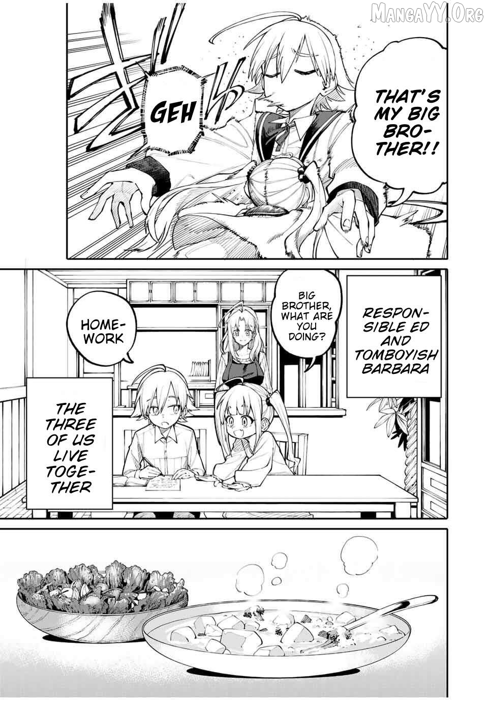 Okāsan Bōkensha, Roguin Bōnasu de Sukiru “Shufu” ni Mezamemashita. Shuuichi Moraeru Chirashi de Bōkensha Seikatsu Ganbarimasu! Chapter 1 page 8