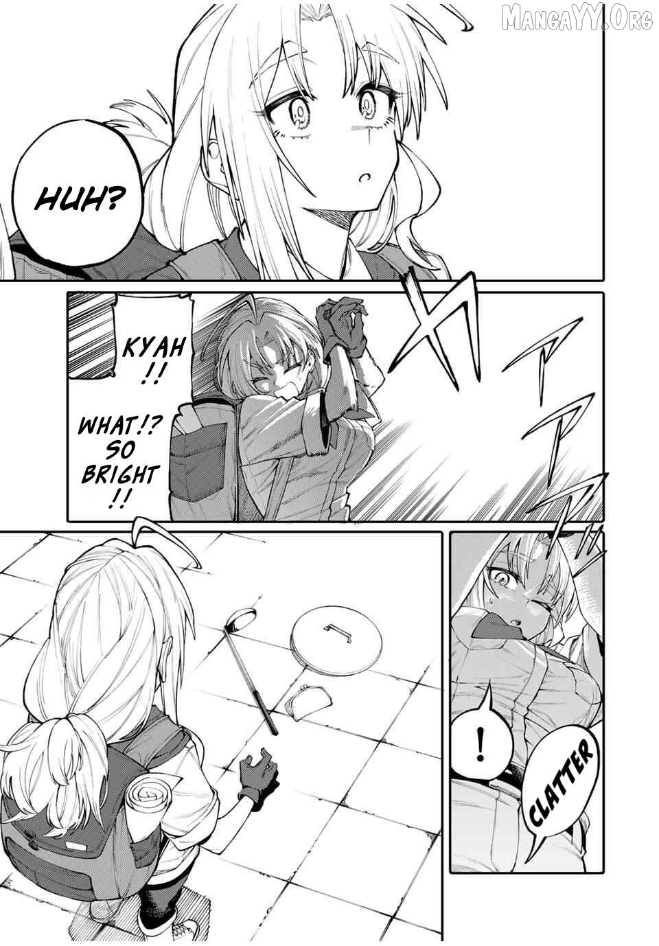 Okāsan Bōkensha, Roguin Bōnasu de Sukiru “Shufu” ni Mezamemashita. Shuuichi Moraeru Chirashi de Bōkensha Seikatsu Ganbarimasu! Chapter 1 page 18