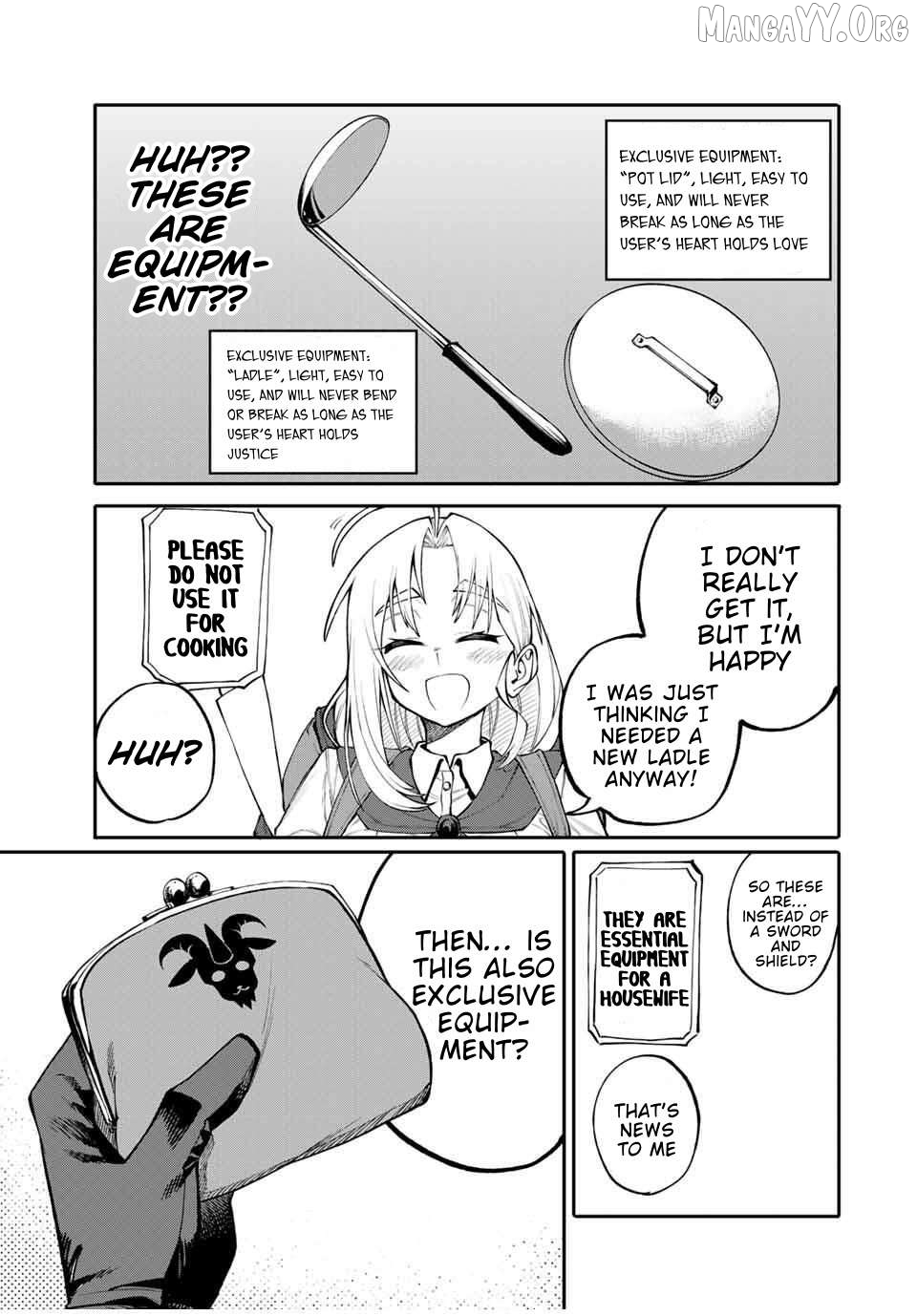 Okāsan Bōkensha, Roguin Bōnasu de Sukiru “Shufu” ni Mezamemashita. Shuuichi Moraeru Chirashi de Bōkensha Seikatsu Ganbarimasu! Chapter 1 page 20
