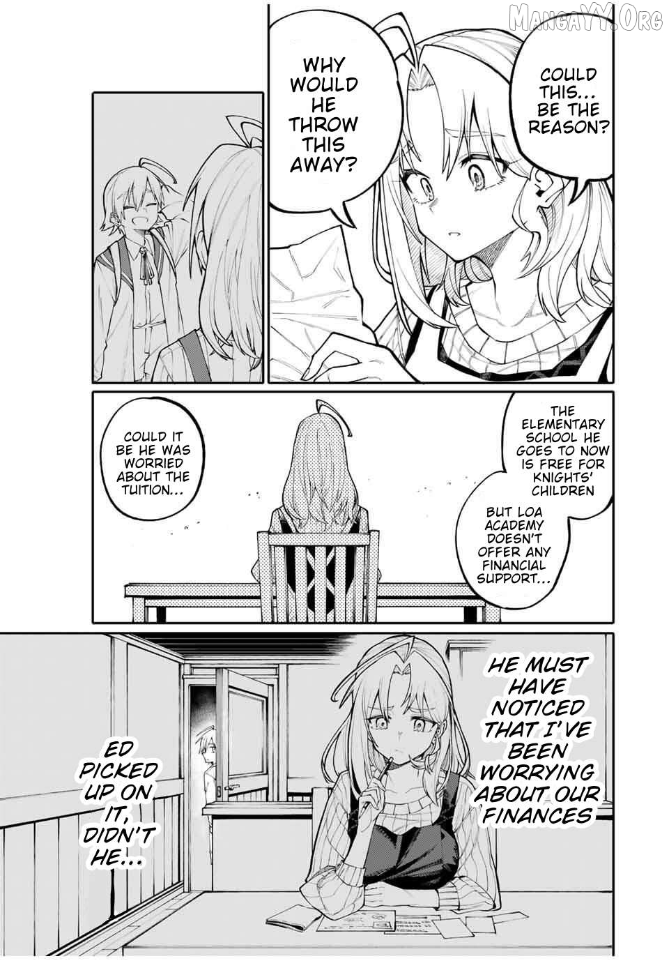 Okāsan Bōkensha, Roguin Bōnasu de Sukiru “Shufu” ni Mezamemashita. Shuuichi Moraeru Chirashi de Bōkensha Seikatsu Ganbarimasu! Chapter 1 page 30