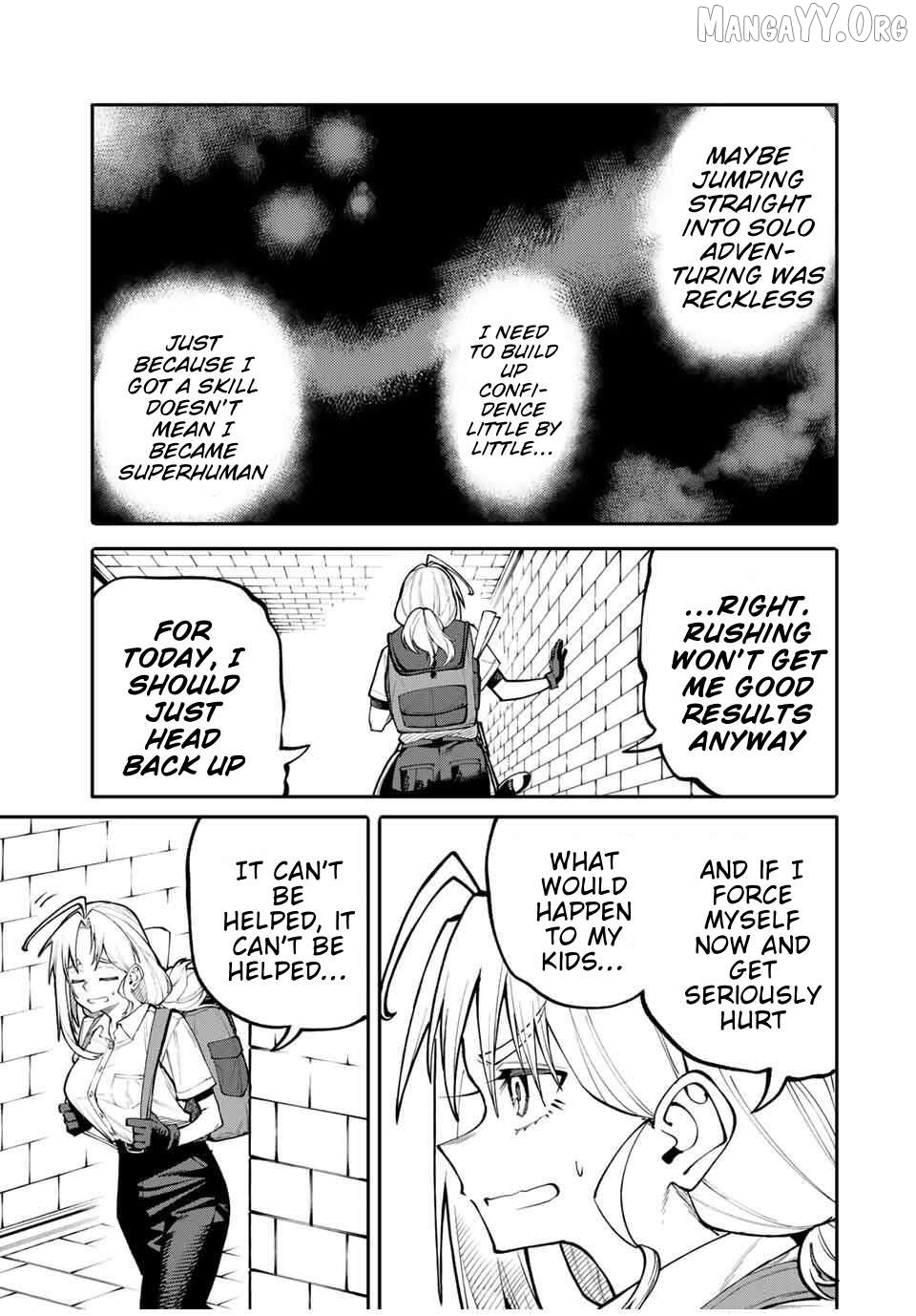 Okāsan Bōkensha, Roguin Bōnasu de Sukiru “Shufu” ni Mezamemashita. Shuuichi Moraeru Chirashi de Bōkensha Seikatsu Ganbarimasu! Chapter 1 page 36
