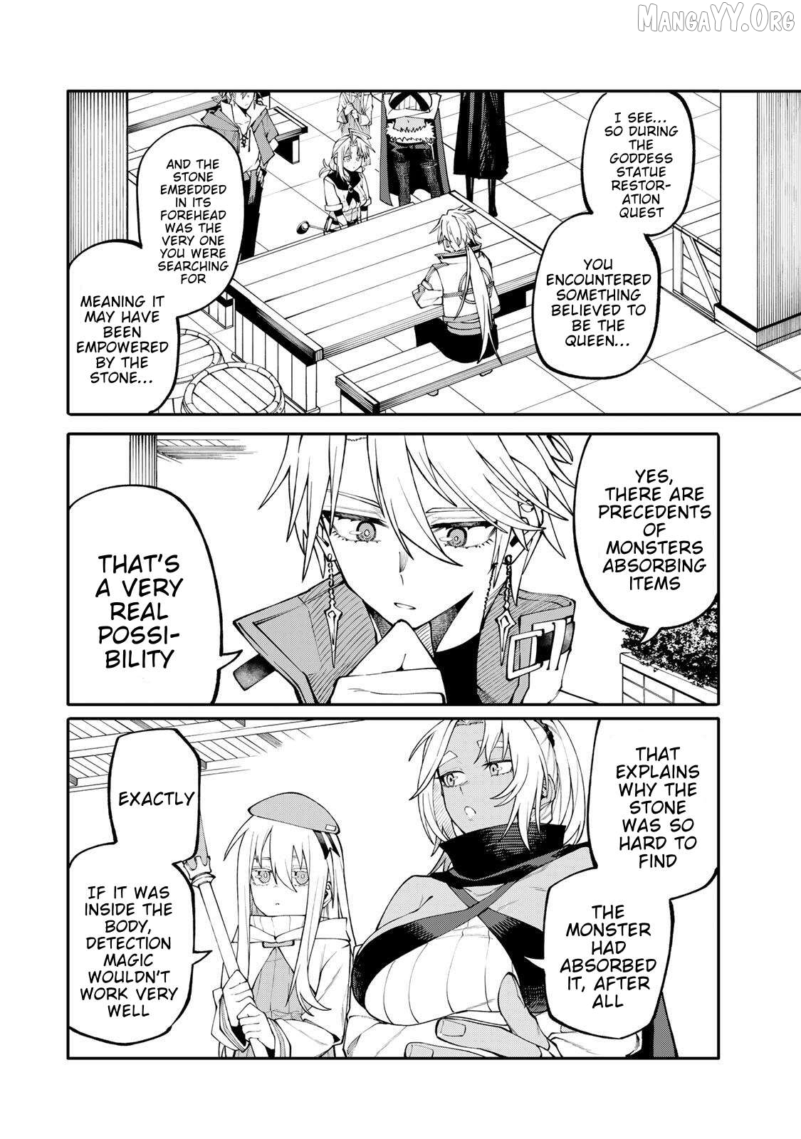 Okāsan Bōkensha, Roguin Bōnasu de Sukiru “Shufu” ni Mezamemashita. Shuuichi Moraeru Chirashi de Bōkensha Seikatsu Ganbarimasu! Chapter 10 page 8