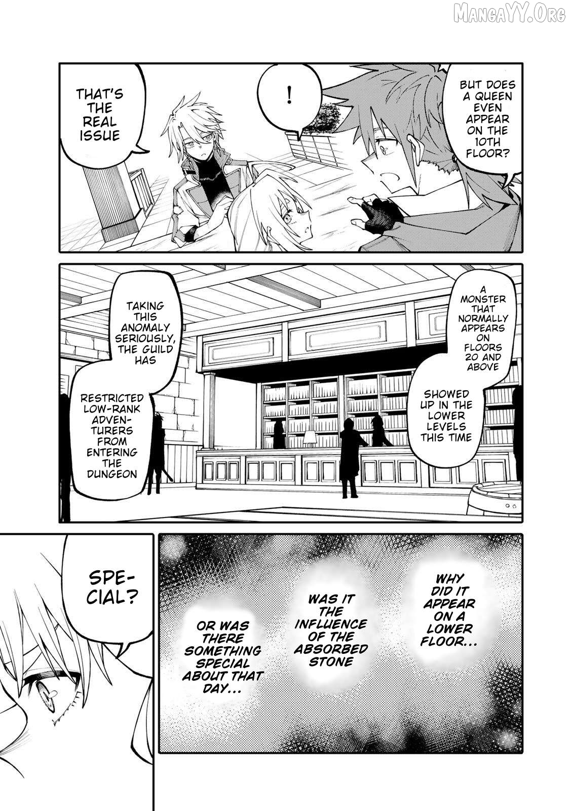 Okāsan Bōkensha, Roguin Bōnasu de Sukiru “Shufu” ni Mezamemashita. Shuuichi Moraeru Chirashi de Bōkensha Seikatsu Ganbarimasu! Chapter 10 page 9