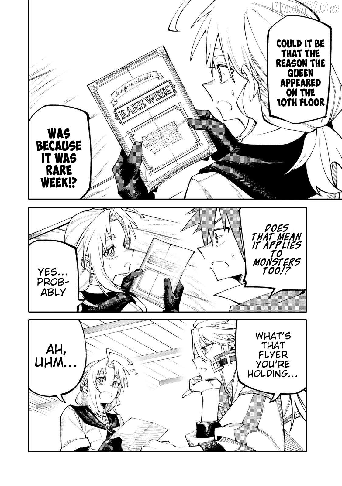 Okāsan Bōkensha, Roguin Bōnasu de Sukiru “Shufu” ni Mezamemashita. Shuuichi Moraeru Chirashi de Bōkensha Seikatsu Ganbarimasu! Chapter 10 page 10