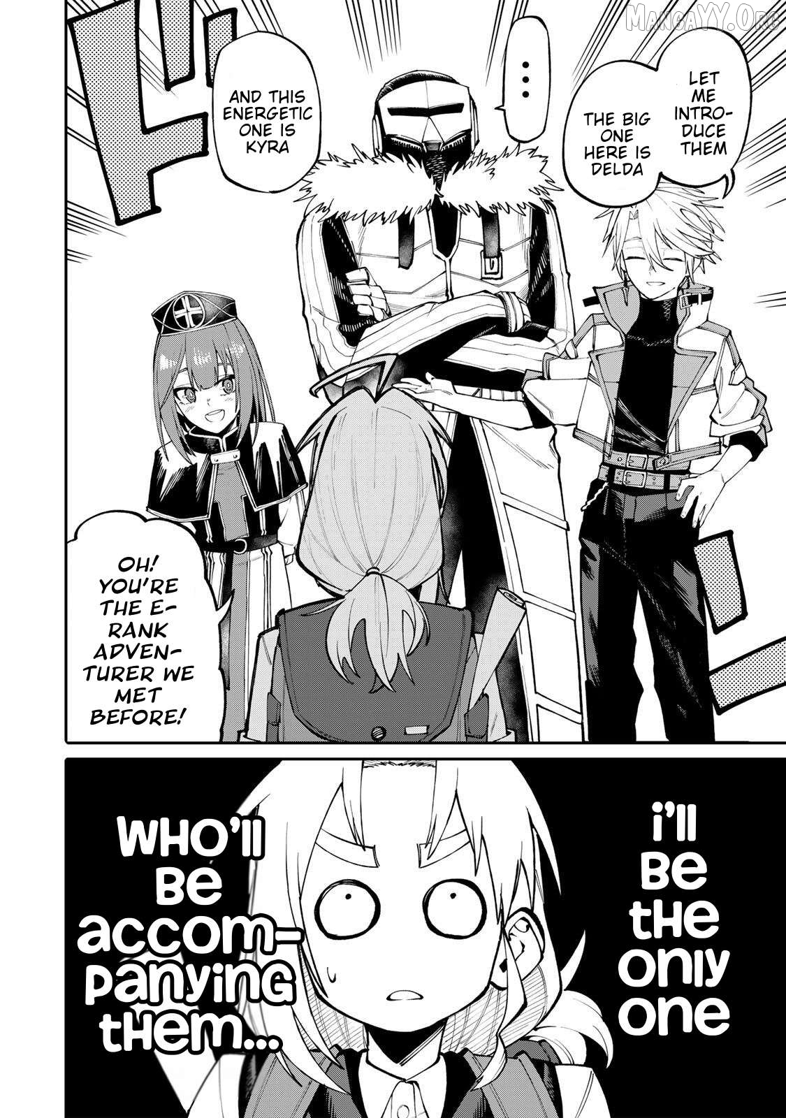 Okāsan Bōkensha, Roguin Bōnasu de Sukiru “Shufu” ni Mezamemashita. Shuuichi Moraeru Chirashi de Bōkensha Seikatsu Ganbarimasu! Chapter 10 page 12