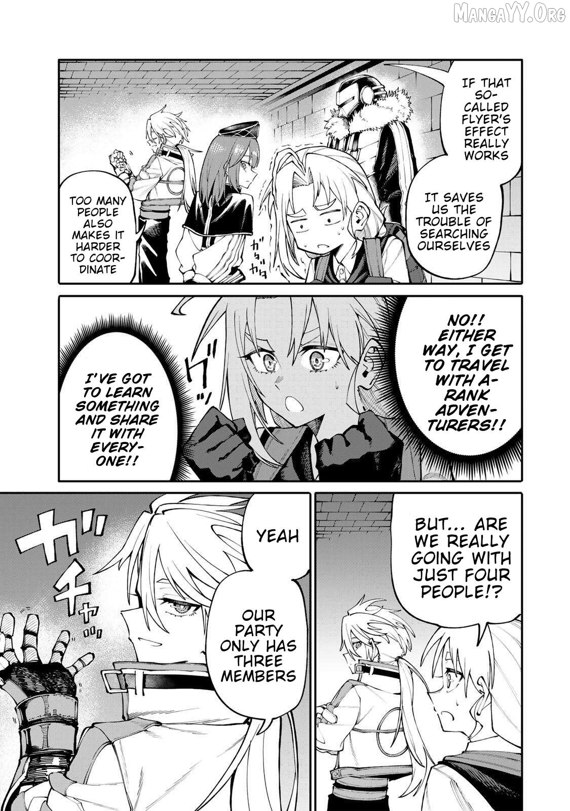 Okāsan Bōkensha, Roguin Bōnasu de Sukiru “Shufu” ni Mezamemashita. Shuuichi Moraeru Chirashi de Bōkensha Seikatsu Ganbarimasu! Chapter 10 page 13