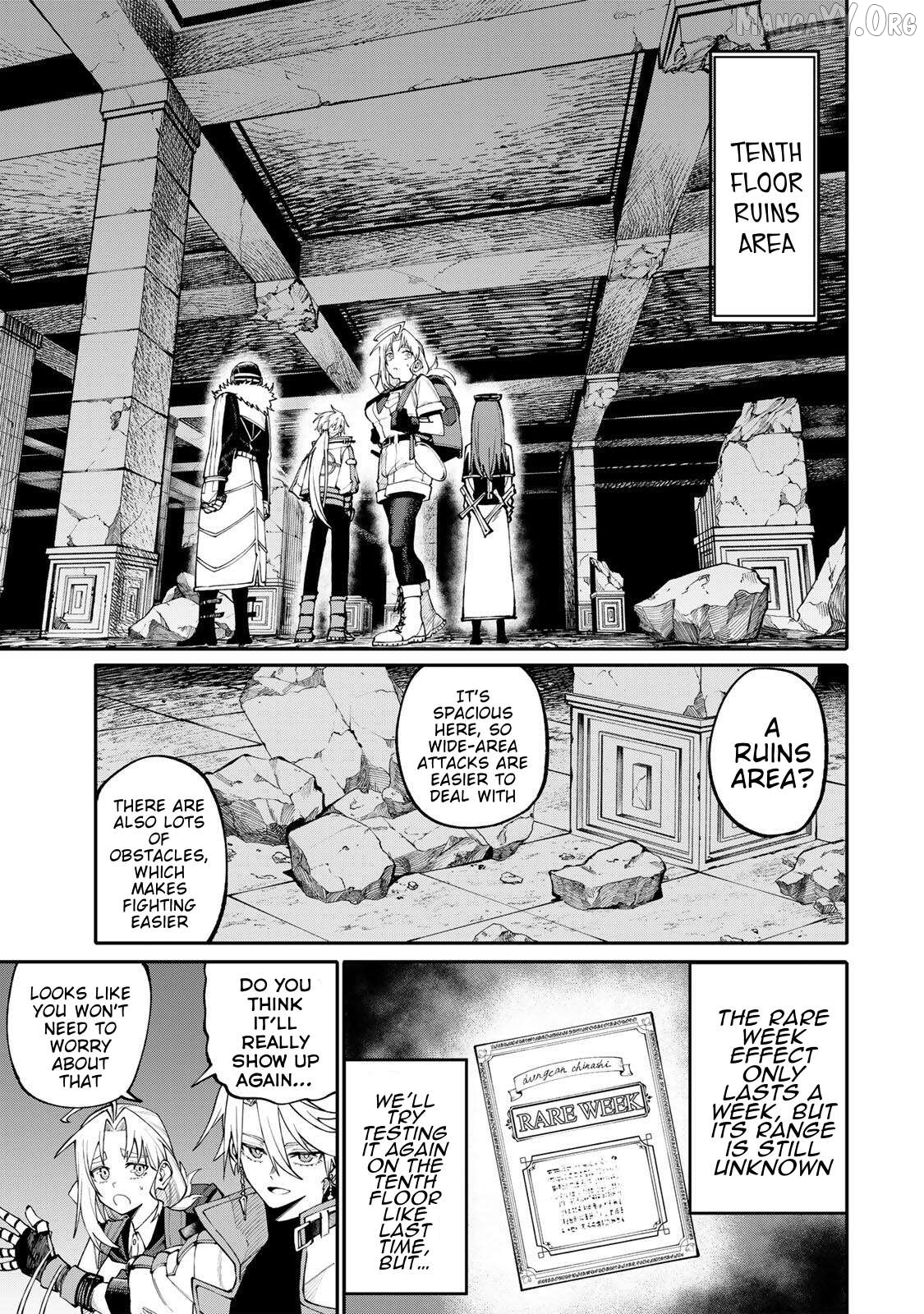 Okāsan Bōkensha, Roguin Bōnasu de Sukiru “Shufu” ni Mezamemashita. Shuuichi Moraeru Chirashi de Bōkensha Seikatsu Ganbarimasu! Chapter 10 page 15