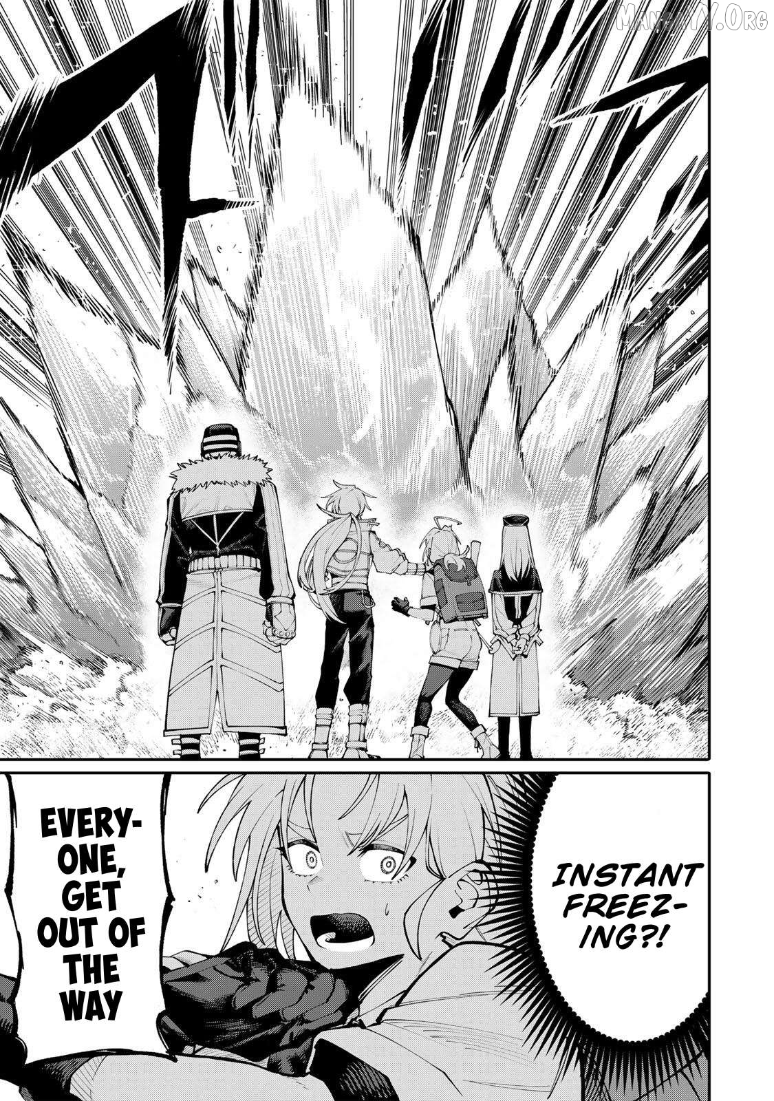 Okāsan Bōkensha, Roguin Bōnasu de Sukiru “Shufu” ni Mezamemashita. Shuuichi Moraeru Chirashi de Bōkensha Seikatsu Ganbarimasu! Chapter 10 page 17