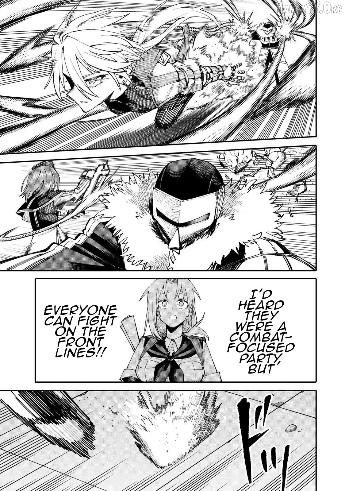 Okāsan Bōkensha, Roguin Bōnasu de Sukiru “Shufu” ni Mezamemashita. Shuuichi Moraeru Chirashi de Bōkensha Seikatsu Ganbarimasu! Chapter 11 page 9