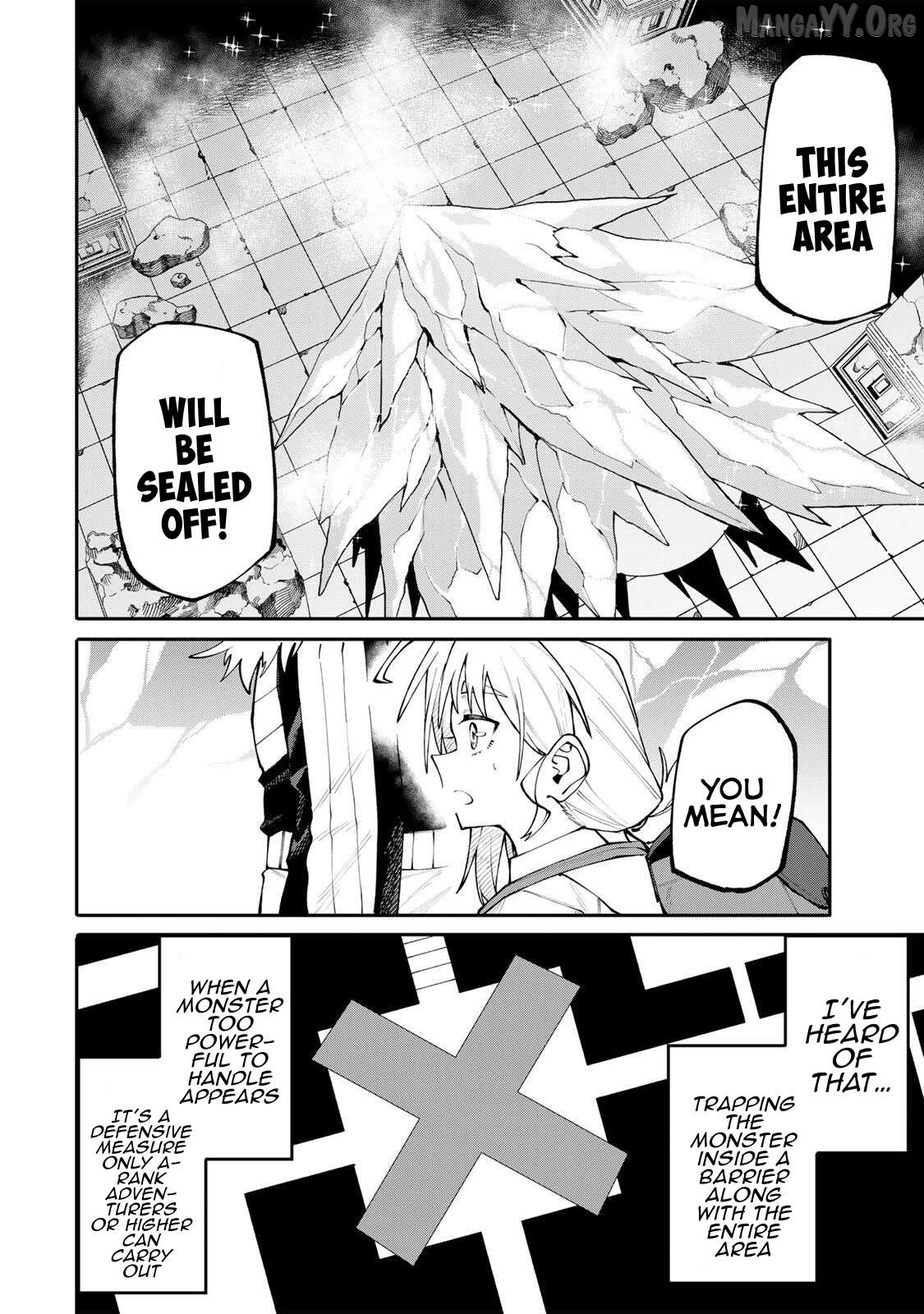 Okāsan Bōkensha, Roguin Bōnasu de Sukiru “Shufu” ni Mezamemashita. Shuuichi Moraeru Chirashi de Bōkensha Seikatsu Ganbarimasu! Chapter 12 page 8