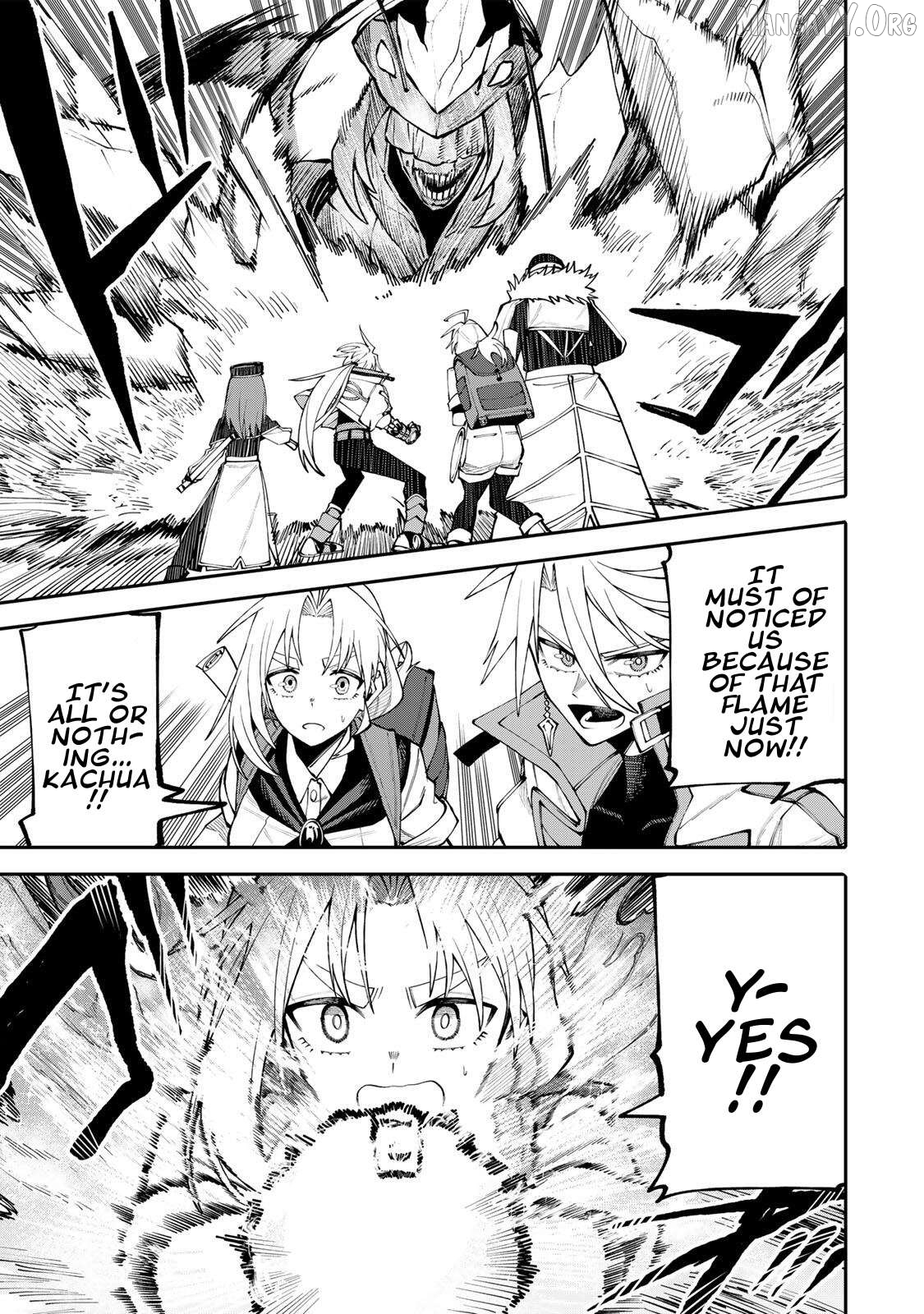 Okāsan Bōkensha, Roguin Bōnasu de Sukiru “Shufu” ni Mezamemashita. Shuuichi Moraeru Chirashi de Bōkensha Seikatsu Ganbarimasu! Chapter 13 page 3