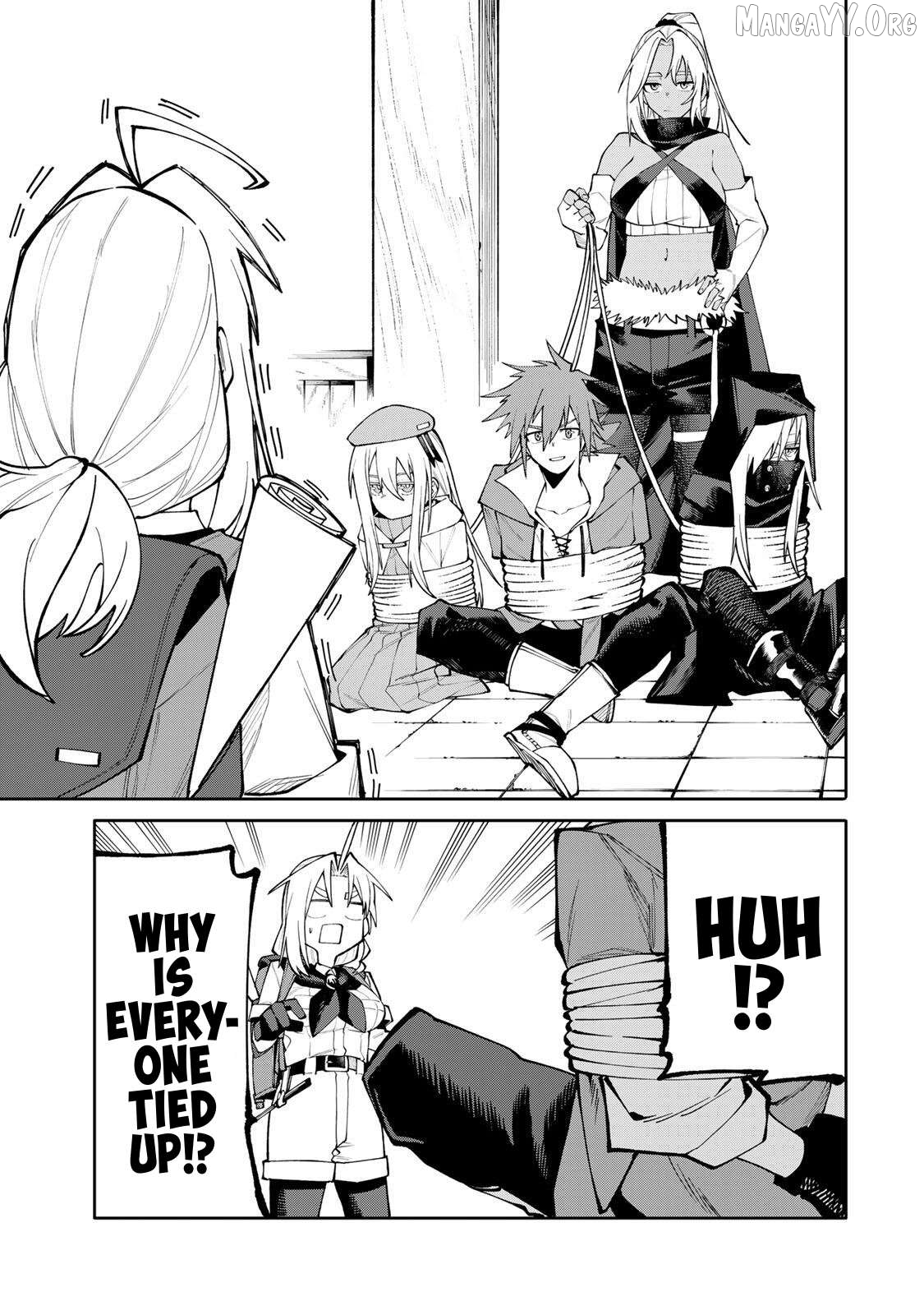 Okāsan Bōkensha, Roguin Bōnasu de Sukiru “Shufu” ni Mezamemashita. Shuuichi Moraeru Chirashi de Bōkensha Seikatsu Ganbarimasu! Chapter 13 page 14