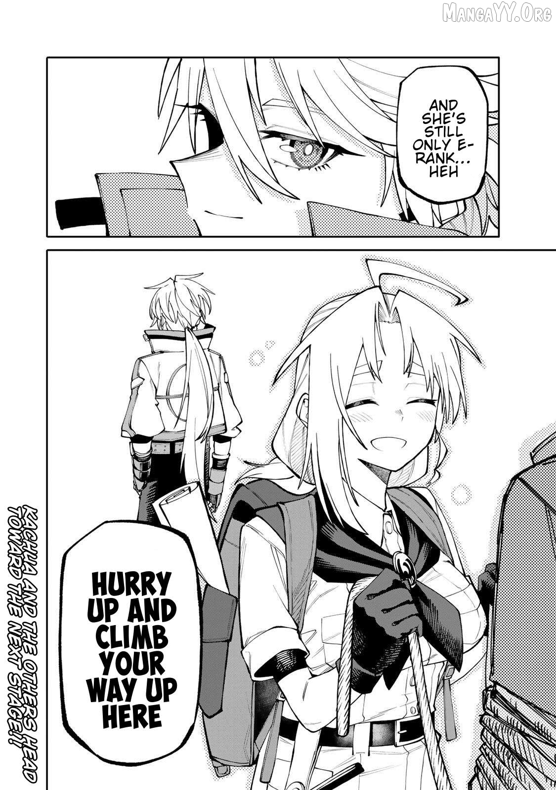 Okāsan Bōkensha, Roguin Bōnasu de Sukiru “Shufu” ni Mezamemashita. Shuuichi Moraeru Chirashi de Bōkensha Seikatsu Ganbarimasu! Chapter 13 page 19