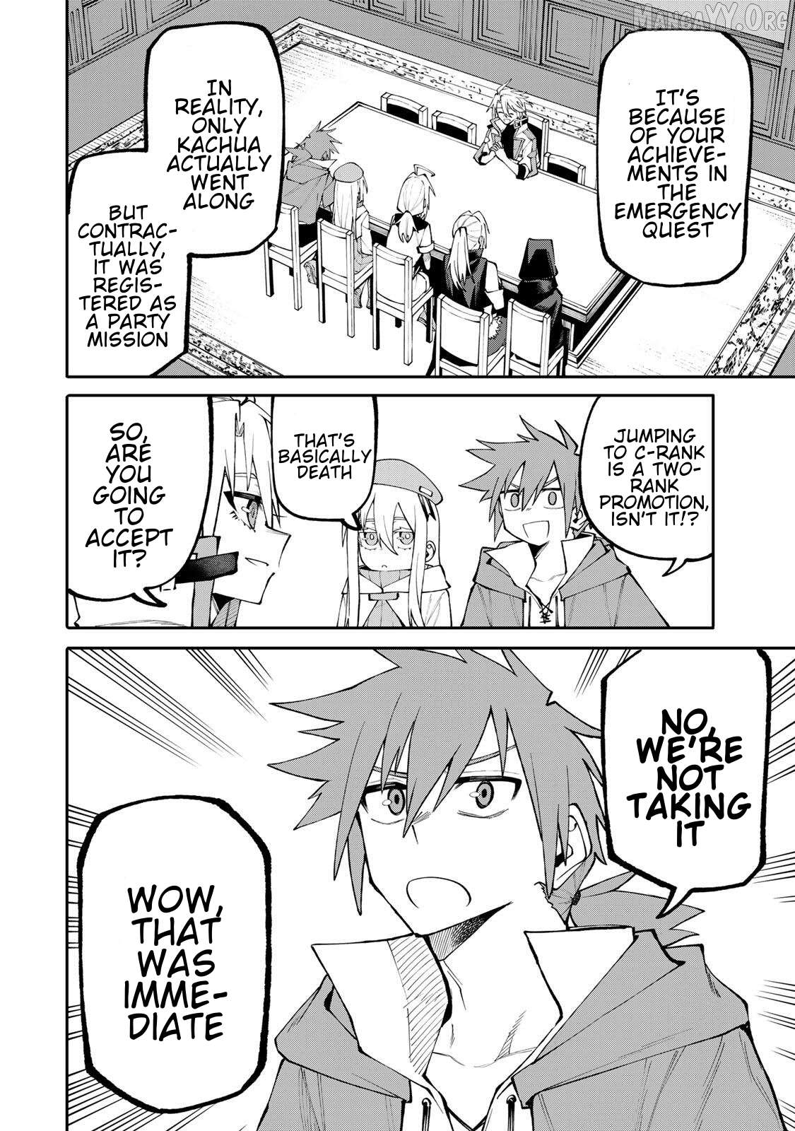 Okāsan Bōkensha, Roguin Bōnasu de Sukiru “Shufu” ni Mezamemashita. Shuuichi Moraeru Chirashi de Bōkensha Seikatsu Ganbarimasu! Chapter 14 page 2
