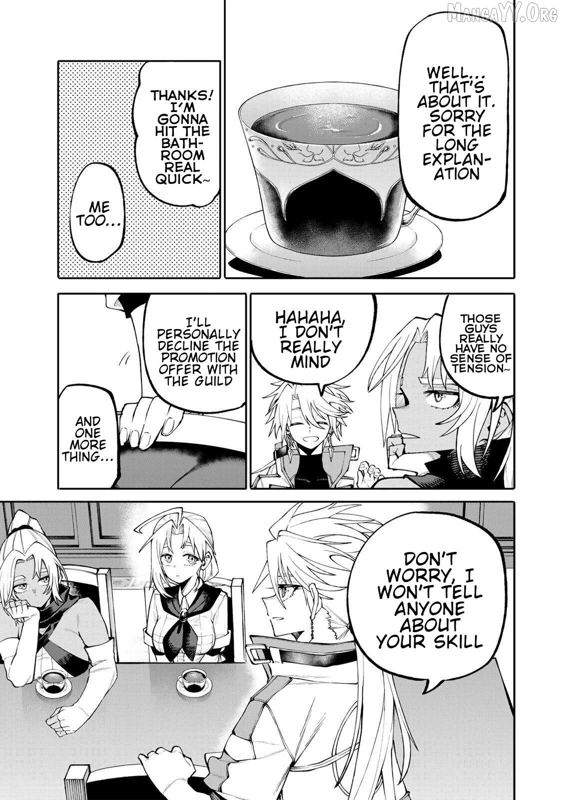 Okāsan Bōkensha, Roguin Bōnasu de Sukiru “Shufu” ni Mezamemashita. Shuuichi Moraeru Chirashi de Bōkensha Seikatsu Ganbarimasu! Chapter 14 page 5