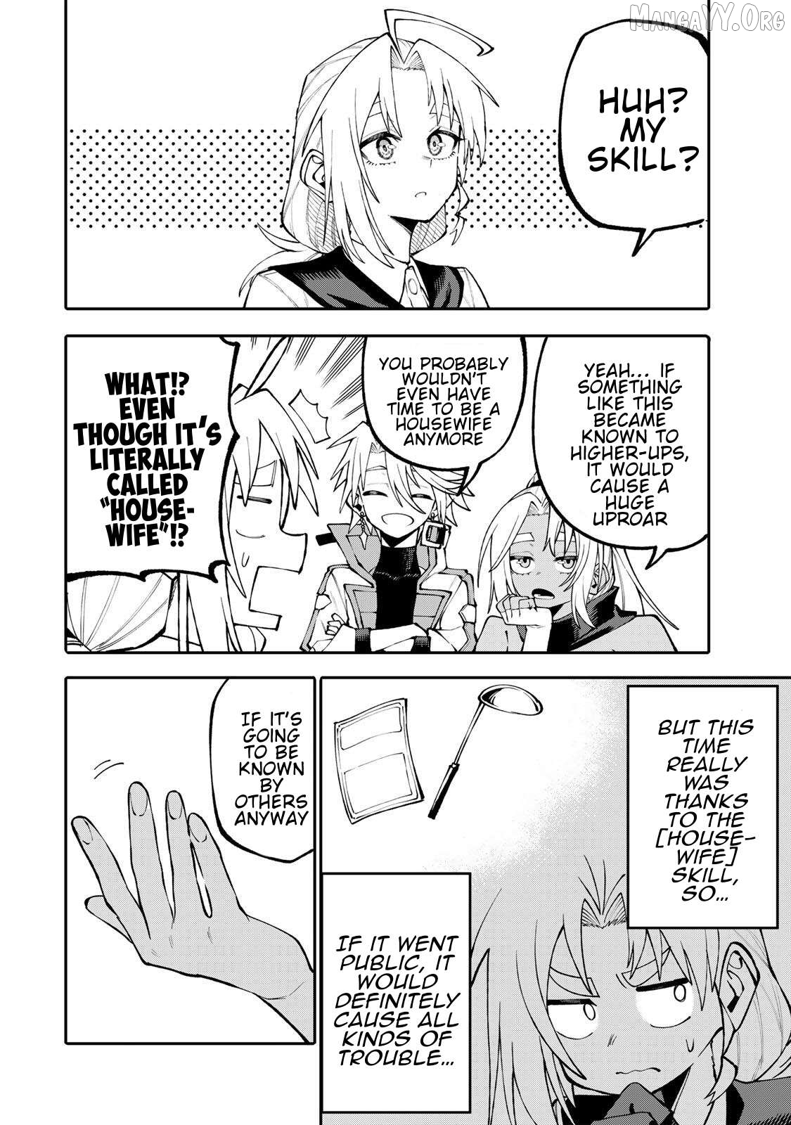 Okāsan Bōkensha, Roguin Bōnasu de Sukiru “Shufu” ni Mezamemashita. Shuuichi Moraeru Chirashi de Bōkensha Seikatsu Ganbarimasu! Chapter 14 page 6