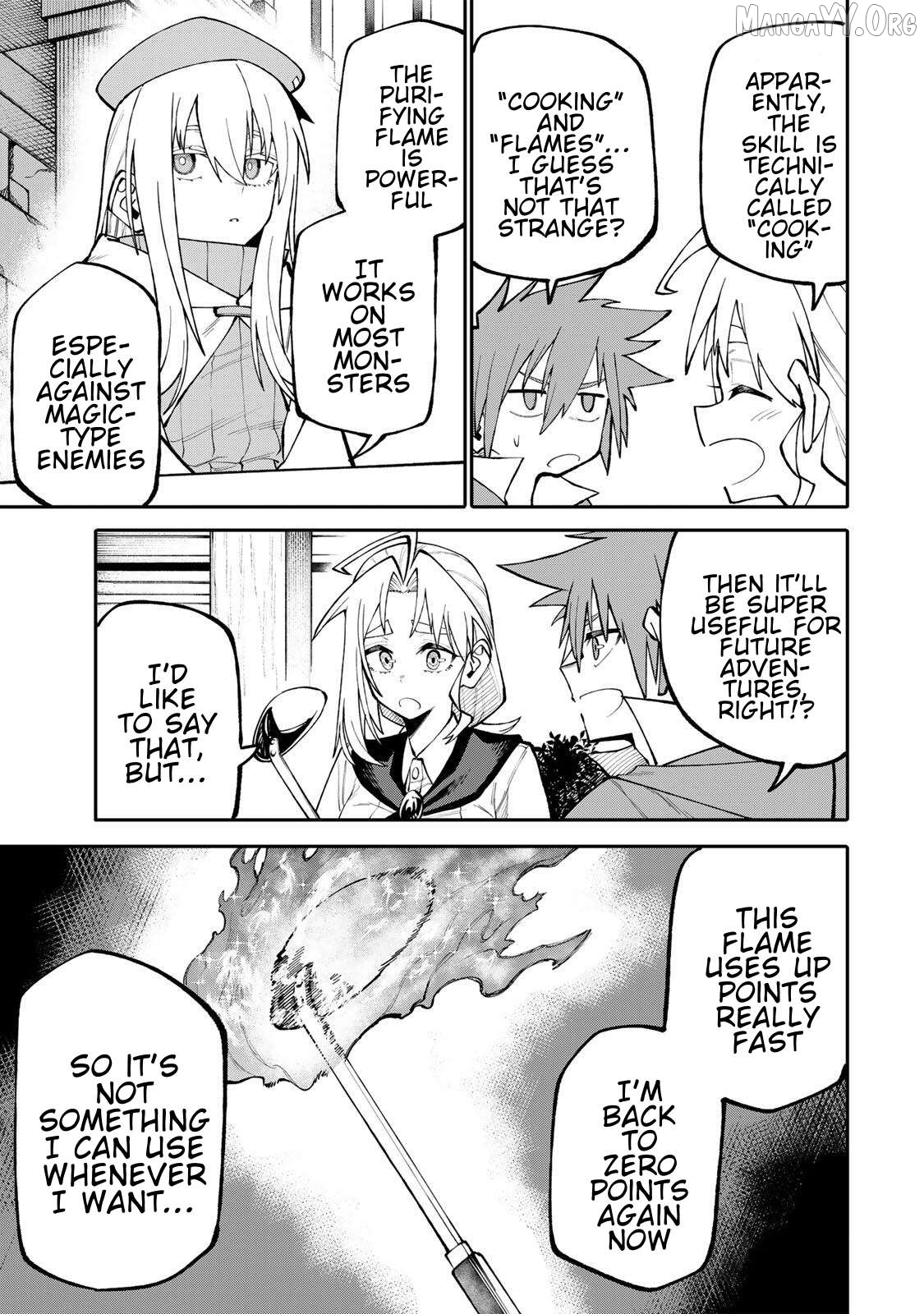 Okāsan Bōkensha, Roguin Bōnasu de Sukiru “Shufu” ni Mezamemashita. Shuuichi Moraeru Chirashi de Bōkensha Seikatsu Ganbarimasu! Chapter 14 page 11