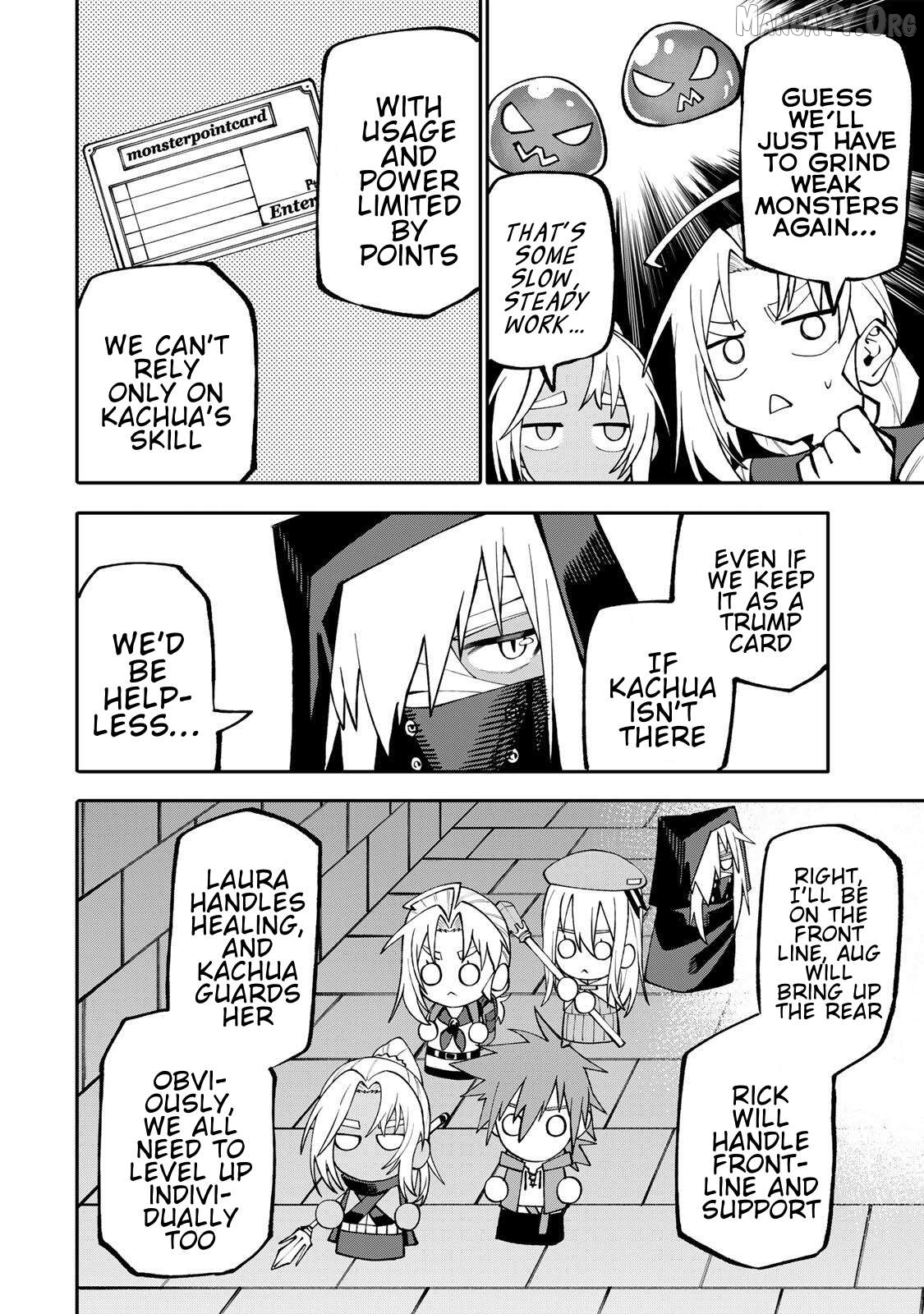 Okāsan Bōkensha, Roguin Bōnasu de Sukiru “Shufu” ni Mezamemashita. Shuuichi Moraeru Chirashi de Bōkensha Seikatsu Ganbarimasu! Chapter 14 page 12