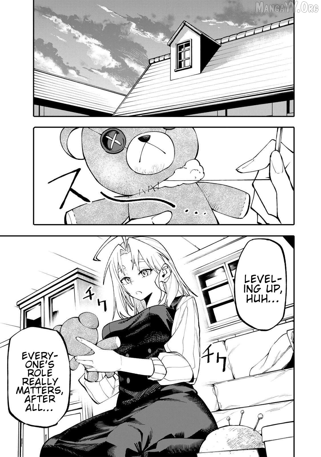 Okāsan Bōkensha, Roguin Bōnasu de Sukiru “Shufu” ni Mezamemashita. Shuuichi Moraeru Chirashi de Bōkensha Seikatsu Ganbarimasu! Chapter 14 page 15