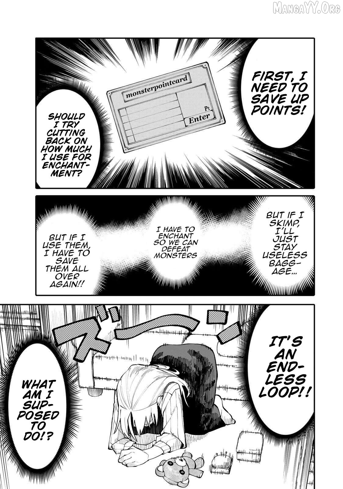 Okāsan Bōkensha, Roguin Bōnasu de Sukiru “Shufu” ni Mezamemashita. Shuuichi Moraeru Chirashi de Bōkensha Seikatsu Ganbarimasu! Chapter 14 page 17