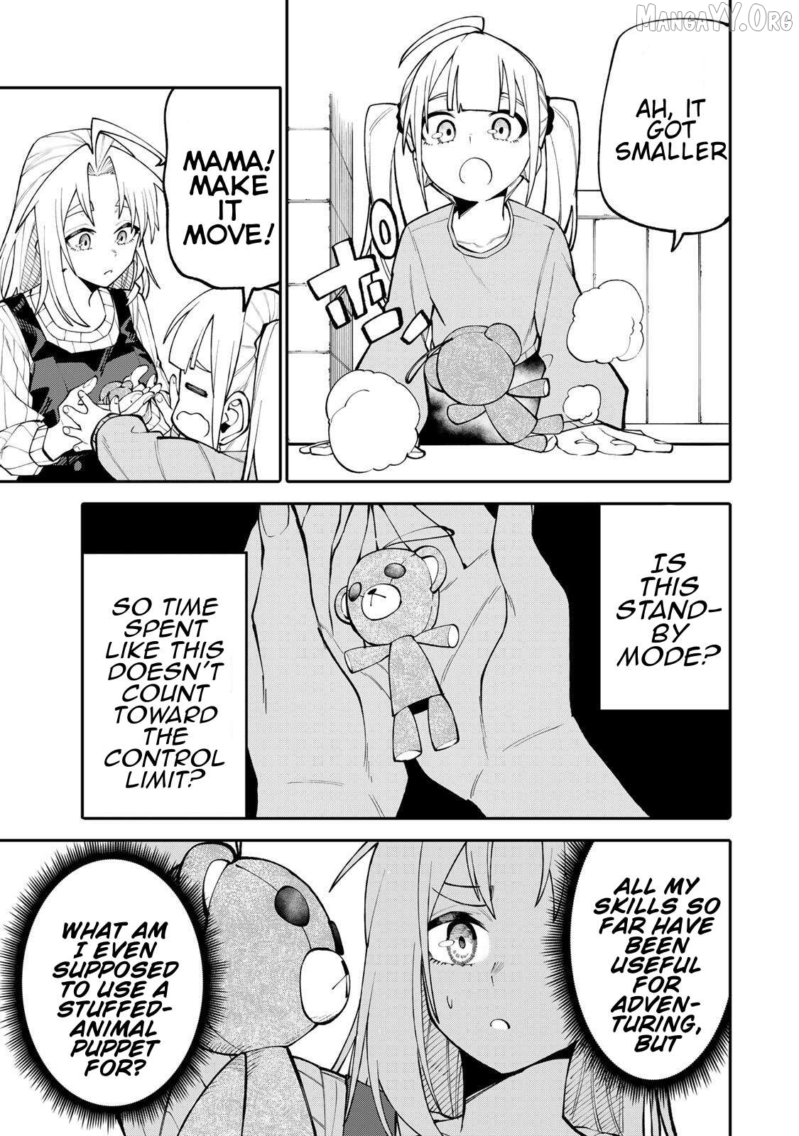 Okāsan Bōkensha, Roguin Bōnasu de Sukiru “Shufu” ni Mezamemashita. Shuuichi Moraeru Chirashi de Bōkensha Seikatsu Ganbarimasu! Chapter 15 page 3