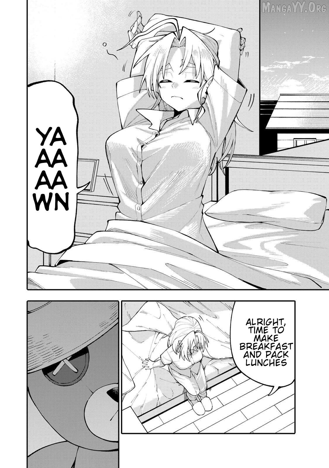 Okāsan Bōkensha, Roguin Bōnasu de Sukiru “Shufu” ni Mezamemashita. Shuuichi Moraeru Chirashi de Bōkensha Seikatsu Ganbarimasu! Chapter 15 page 4
