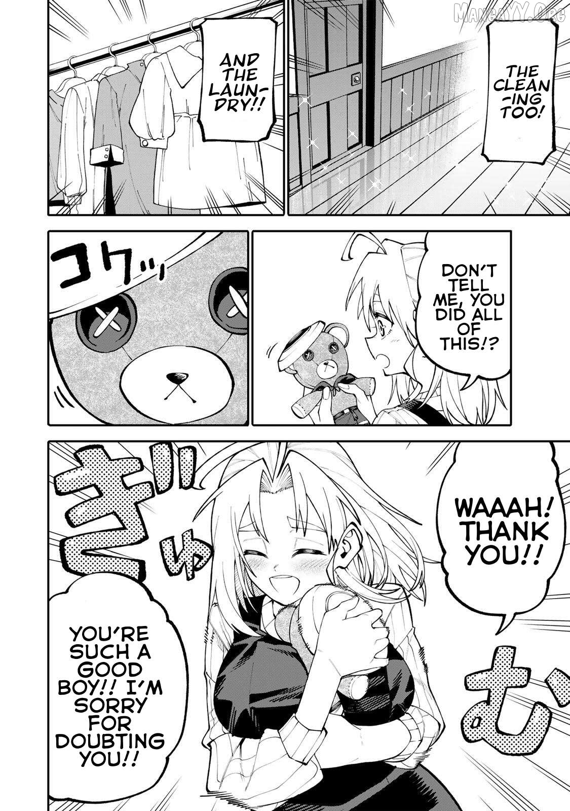 Okāsan Bōkensha, Roguin Bōnasu de Sukiru “Shufu” ni Mezamemashita. Shuuichi Moraeru Chirashi de Bōkensha Seikatsu Ganbarimasu! Chapter 15 page 8