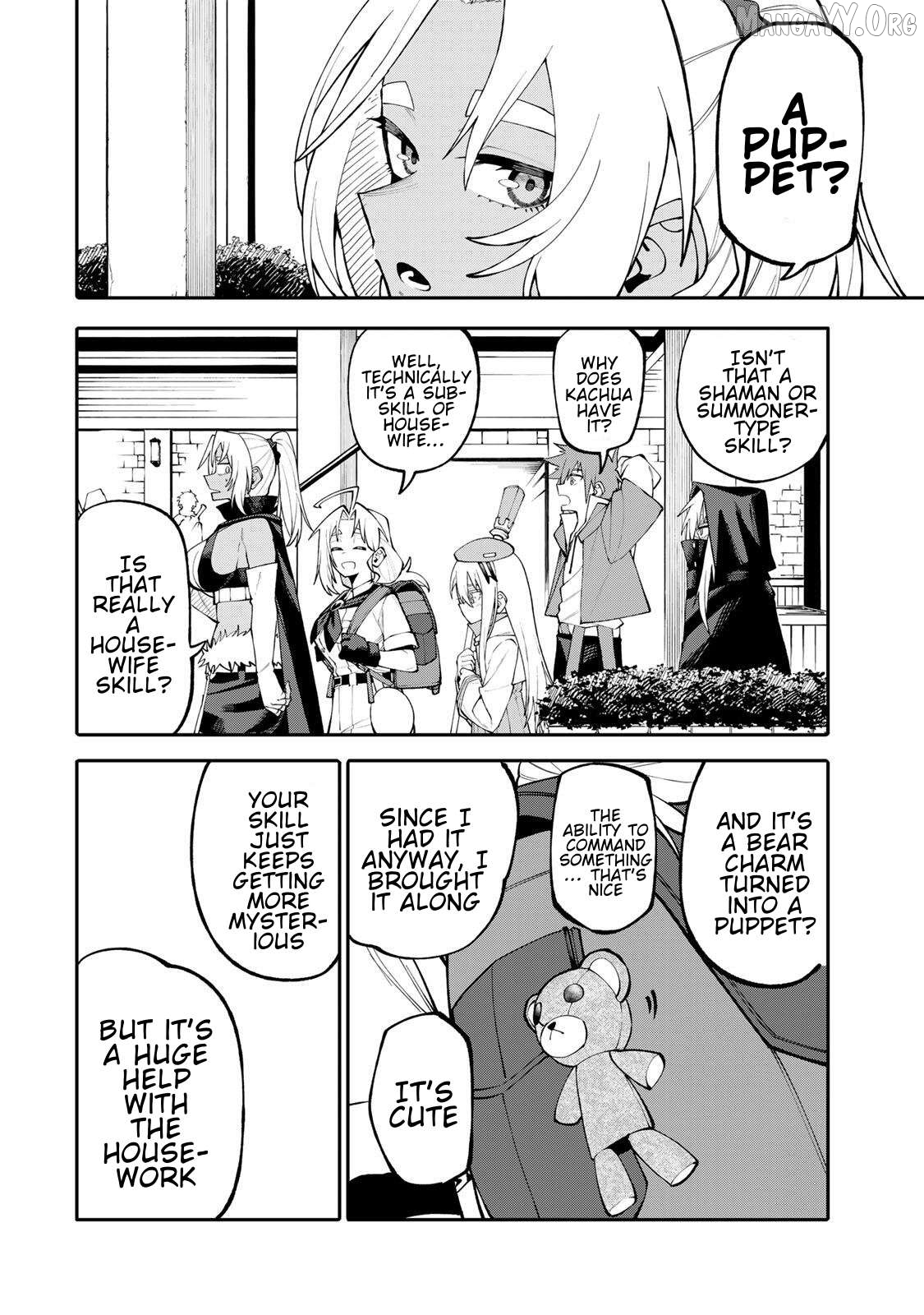 Okāsan Bōkensha, Roguin Bōnasu de Sukiru “Shufu” ni Mezamemashita. Shuuichi Moraeru Chirashi de Bōkensha Seikatsu Ganbarimasu! Chapter 15 page 10