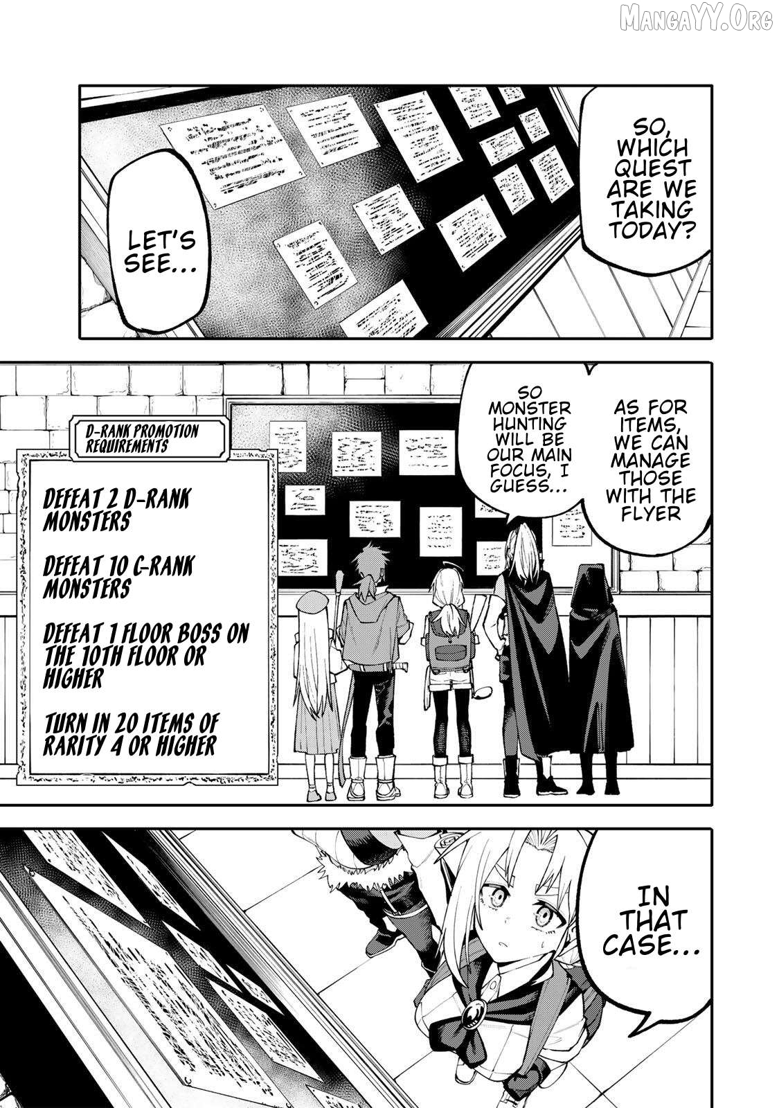 Okāsan Bōkensha, Roguin Bōnasu de Sukiru “Shufu” ni Mezamemashita. Shuuichi Moraeru Chirashi de Bōkensha Seikatsu Ganbarimasu! Chapter 15 page 11