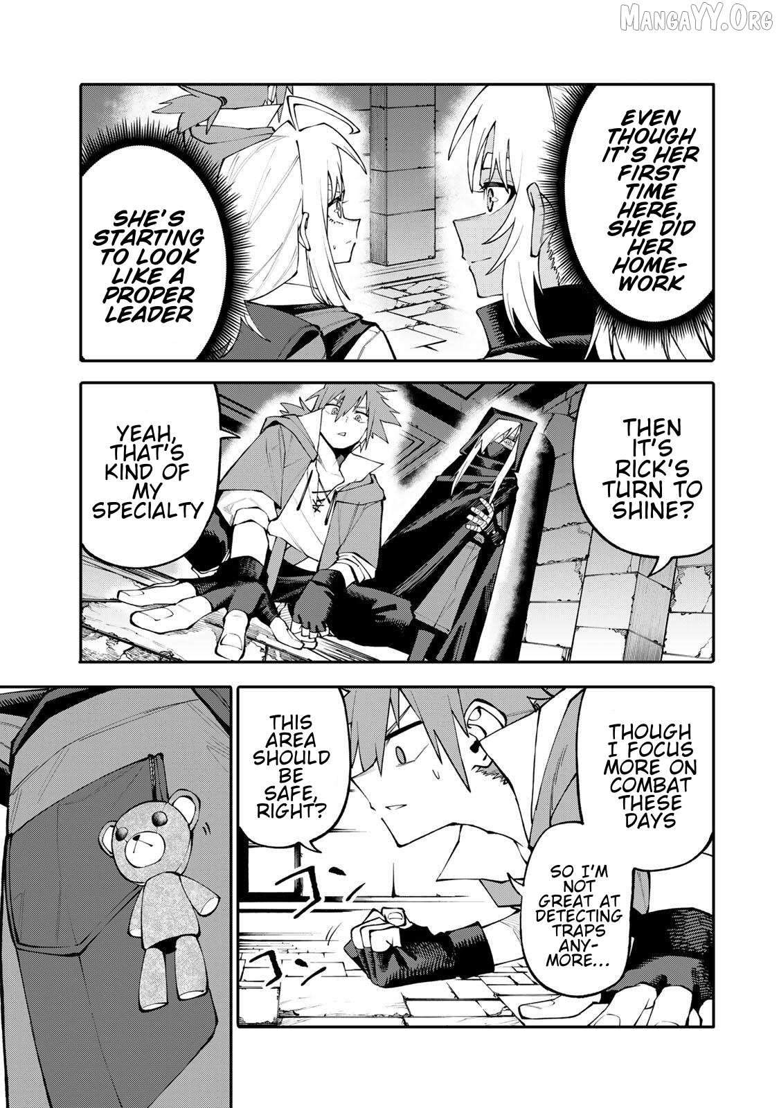 Okāsan Bōkensha, Roguin Bōnasu de Sukiru “Shufu” ni Mezamemashita. Shuuichi Moraeru Chirashi de Bōkensha Seikatsu Ganbarimasu! Chapter 15 page 13