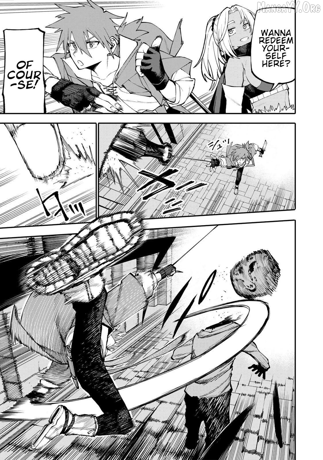 Okāsan Bōkensha, Roguin Bōnasu de Sukiru “Shufu” ni Mezamemashita. Shuuichi Moraeru Chirashi de Bōkensha Seikatsu Ganbarimasu! Chapter 15 page 17