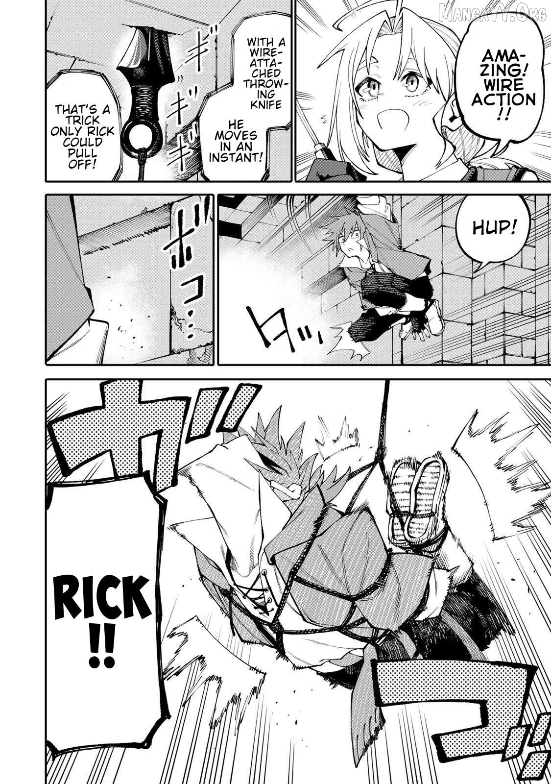 Okāsan Bōkensha, Roguin Bōnasu de Sukiru “Shufu” ni Mezamemashita. Shuuichi Moraeru Chirashi de Bōkensha Seikatsu Ganbarimasu! Chapter 15 page 18