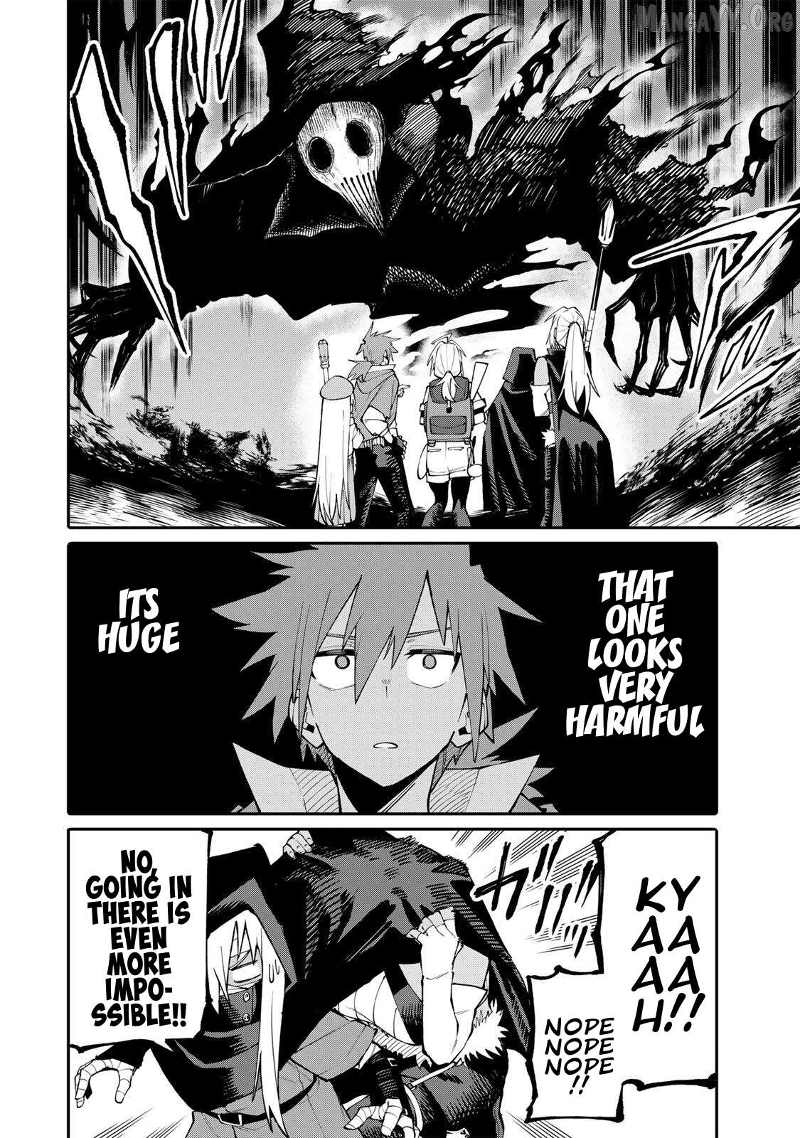 Okāsan Bōkensha, Roguin Bōnasu de Sukiru “Shufu” ni Mezamemashita. Shuuichi Moraeru Chirashi de Bōkensha Seikatsu Ganbarimasu! Chapter 16 page 8