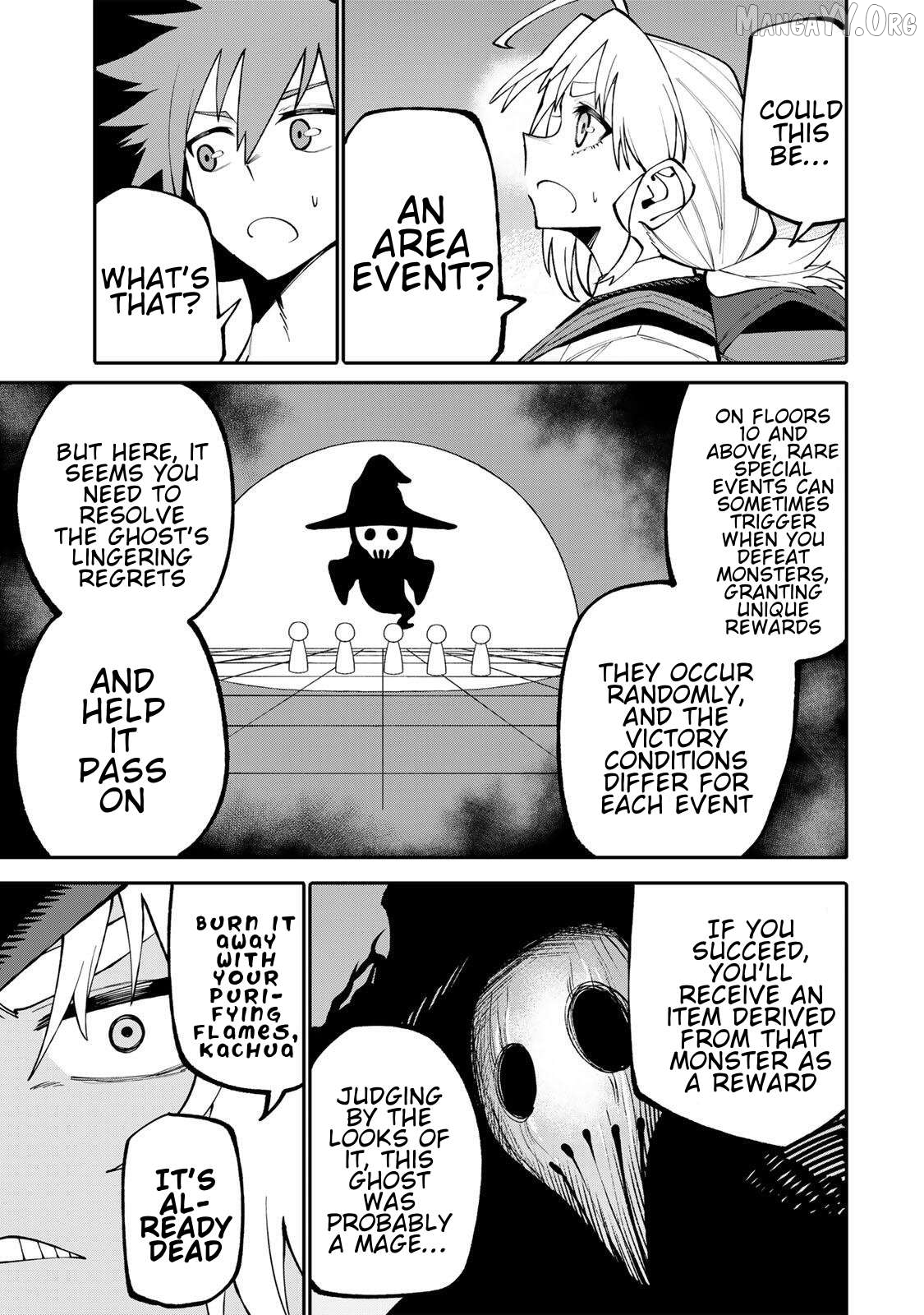 Okāsan Bōkensha, Roguin Bōnasu de Sukiru “Shufu” ni Mezamemashita. Shuuichi Moraeru Chirashi de Bōkensha Seikatsu Ganbarimasu! Chapter 16 page 9