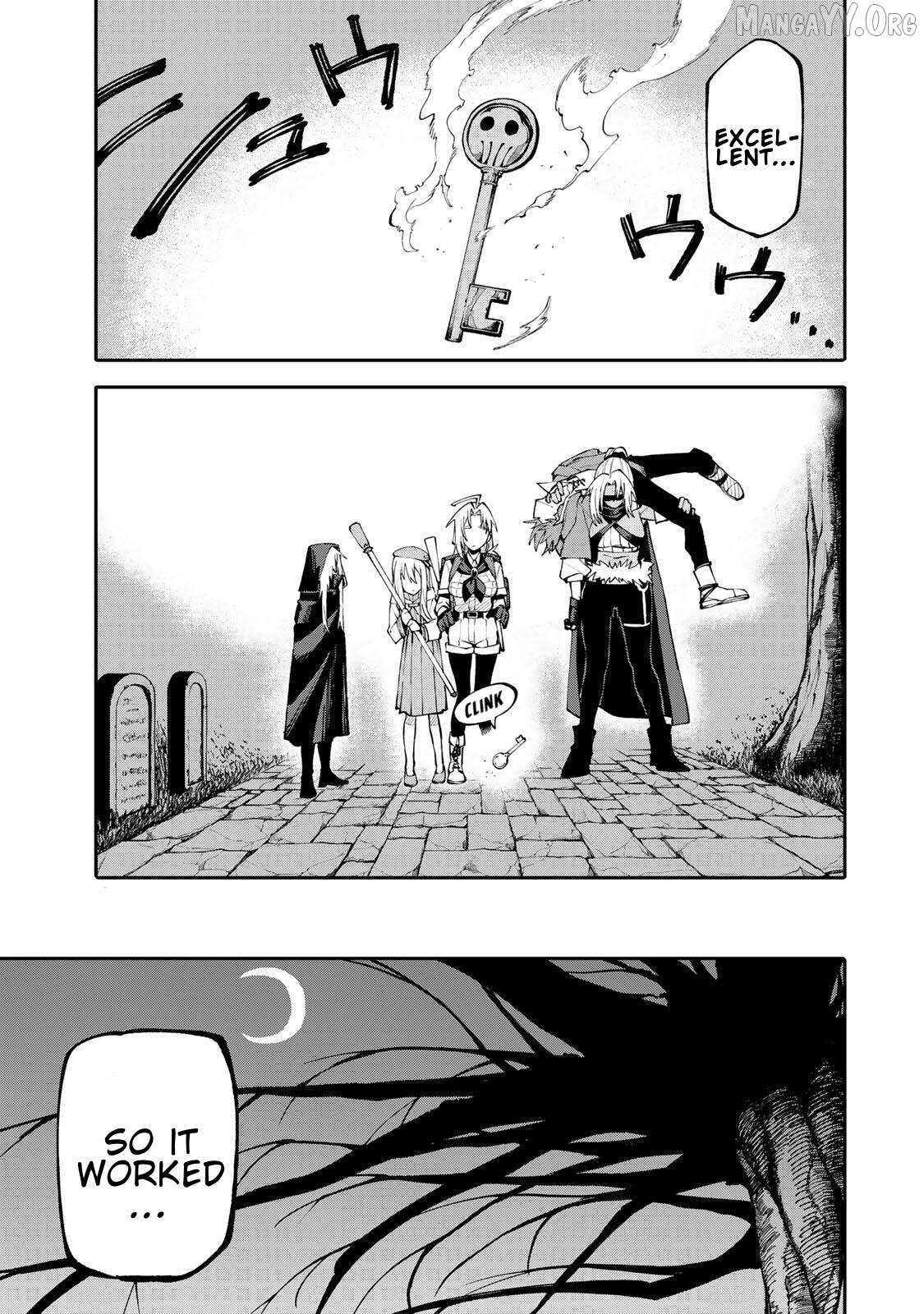 Okāsan Bōkensha, Roguin Bōnasu de Sukiru “Shufu” ni Mezamemashita. Shuuichi Moraeru Chirashi de Bōkensha Seikatsu Ganbarimasu! Chapter 16 page 17