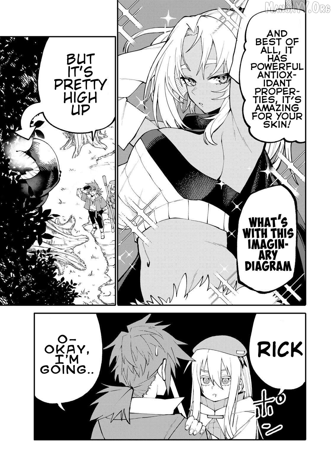 Okāsan Bōkensha, Roguin Bōnasu de Sukiru “Shufu” ni Mezamemashita. Shuuichi Moraeru Chirashi de Bōkensha Seikatsu Ganbarimasu! Chapter 17 page 5