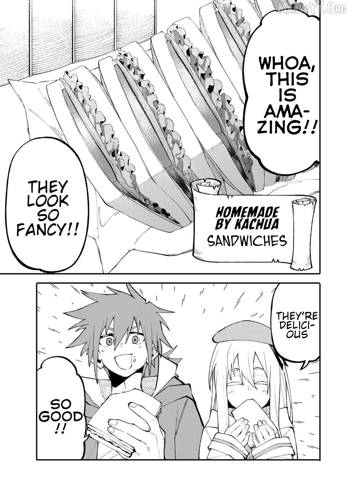 Okāsan Bōkensha, Roguin Bōnasu de Sukiru “Shufu” ni Mezamemashita. Shuuichi Moraeru Chirashi de Bōkensha Seikatsu Ganbarimasu! Chapter 17 page 11