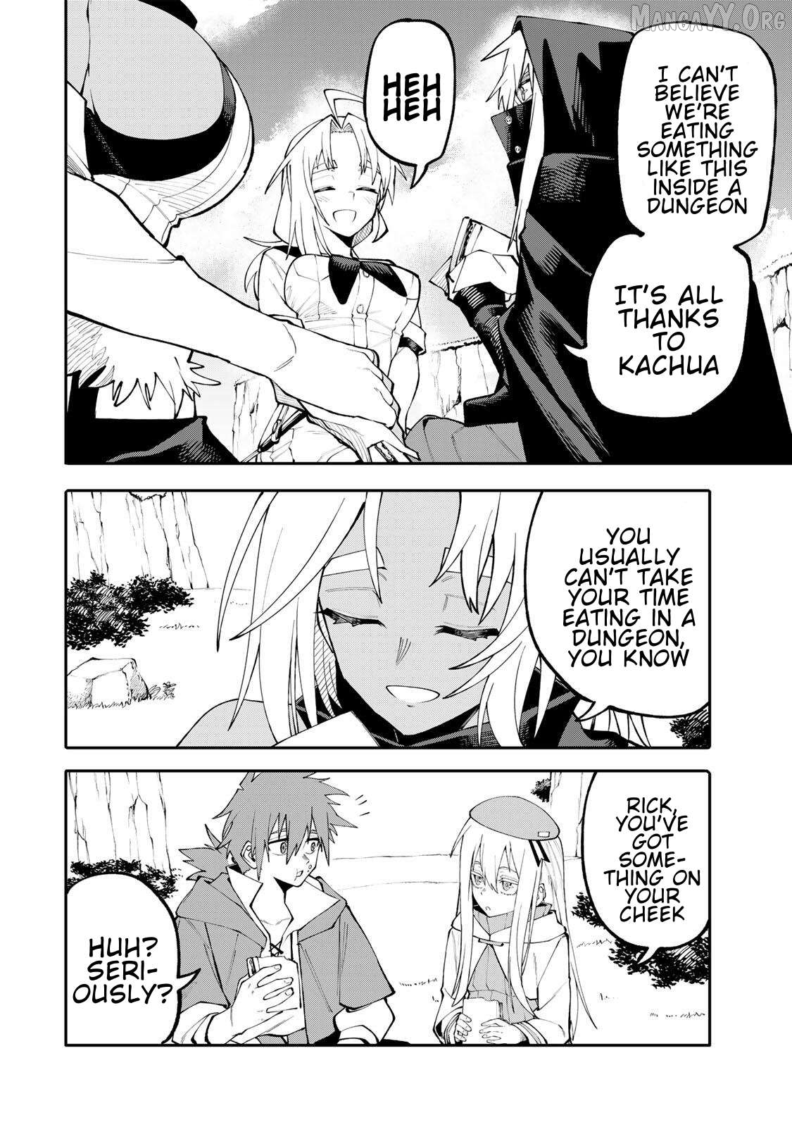 Okāsan Bōkensha, Roguin Bōnasu de Sukiru “Shufu” ni Mezamemashita. Shuuichi Moraeru Chirashi de Bōkensha Seikatsu Ganbarimasu! Chapter 17 page 12