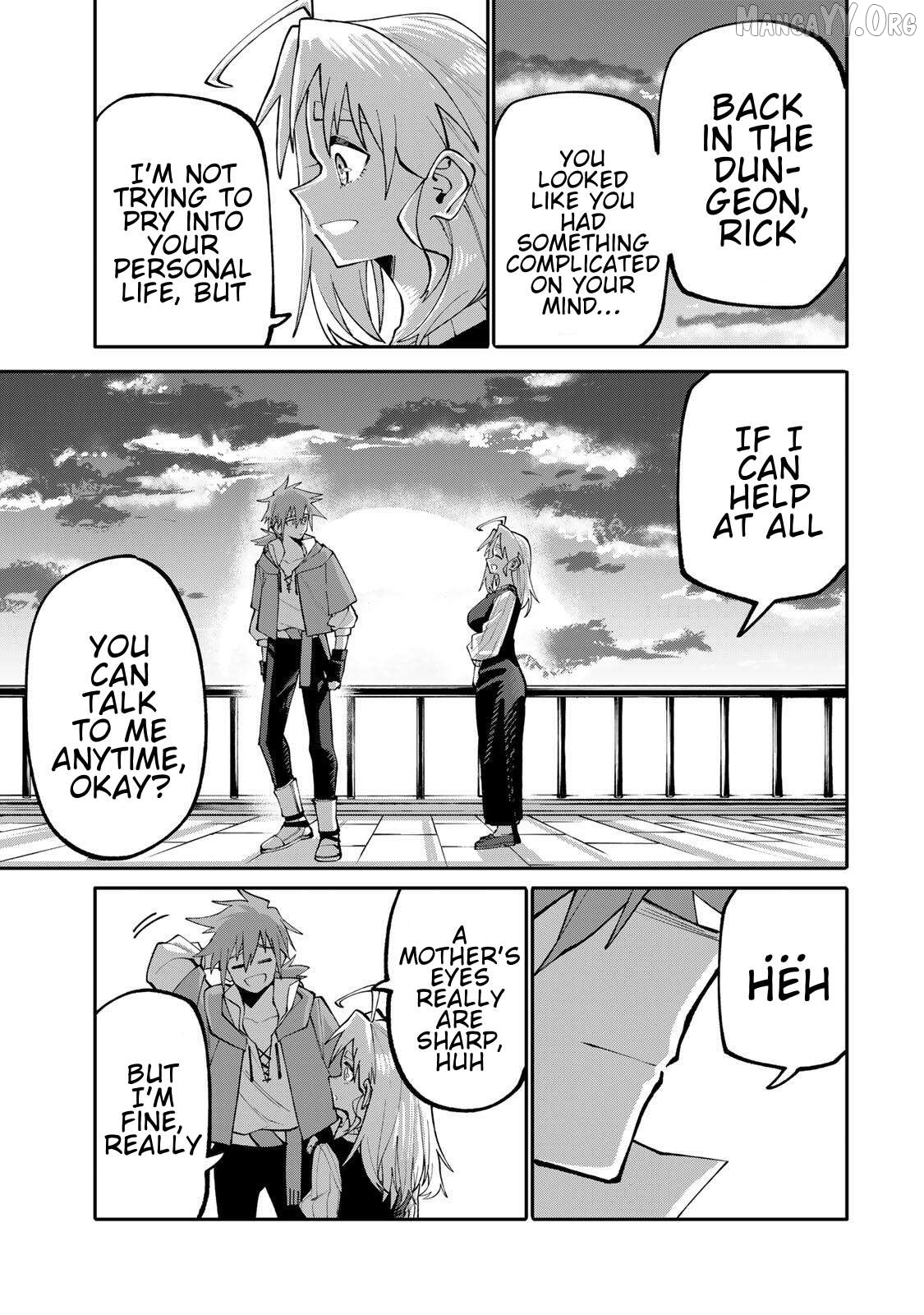 Okāsan Bōkensha, Roguin Bōnasu de Sukiru “Shufu” ni Mezamemashita. Shuuichi Moraeru Chirashi de Bōkensha Seikatsu Ganbarimasu! Chapter 17 page 17