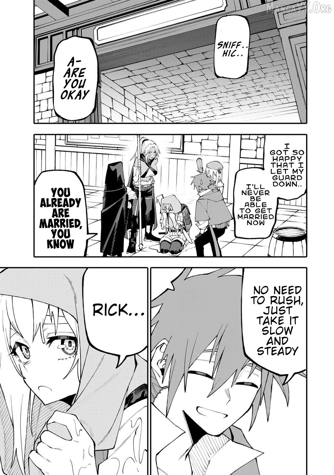 Okāsan Bōkensha, Roguin Bōnasu de Sukiru “Shufu” ni Mezamemashita. Shuuichi Moraeru Chirashi de Bōkensha Seikatsu Ganbarimasu! Chapter 18 page 7
