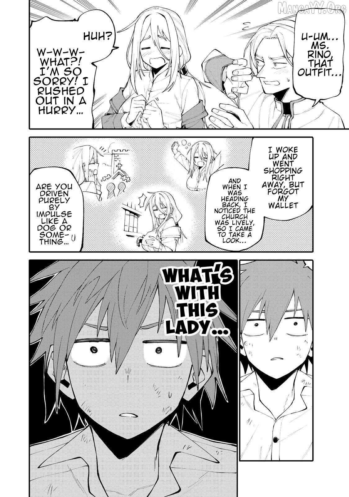 Okāsan Bōkensha, Roguin Bōnasu de Sukiru “Shufu” ni Mezamemashita. Shuuichi Moraeru Chirashi de Bōkensha Seikatsu Ganbarimasu! Chapter 19 page 6