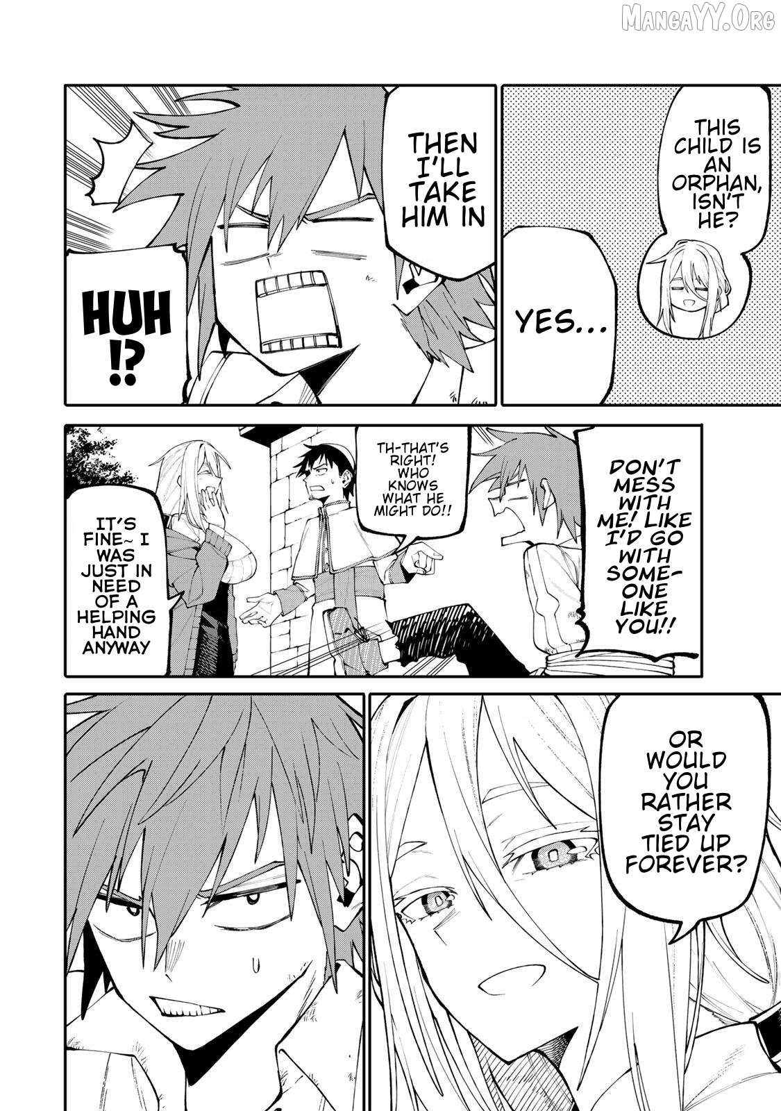 Okāsan Bōkensha, Roguin Bōnasu de Sukiru “Shufu” ni Mezamemashita. Shuuichi Moraeru Chirashi de Bōkensha Seikatsu Ganbarimasu! Chapter 19 page 8