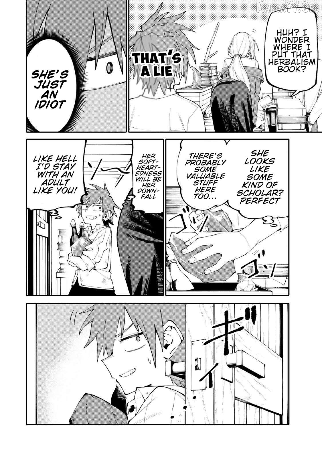 Okāsan Bōkensha, Roguin Bōnasu de Sukiru “Shufu” ni Mezamemashita. Shuuichi Moraeru Chirashi de Bōkensha Seikatsu Ganbarimasu! Chapter 19 page 10