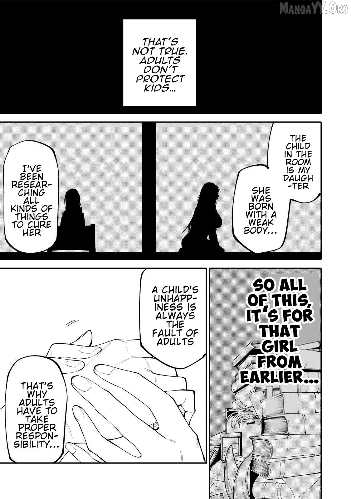 Okāsan Bōkensha, Roguin Bōnasu de Sukiru “Shufu” ni Mezamemashita. Shuuichi Moraeru Chirashi de Bōkensha Seikatsu Ganbarimasu! Chapter 19 page 15