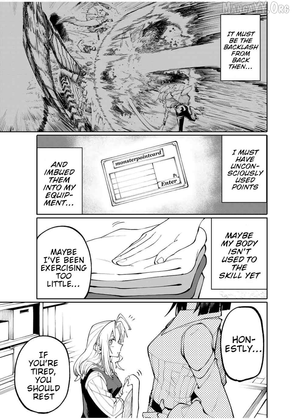 Okāsan Bōkensha, Roguin Bōnasu de Sukiru “Shufu” ni Mezamemashita. Shuuichi Moraeru Chirashi de Bōkensha Seikatsu Ganbarimasu! Chapter 2 page 3