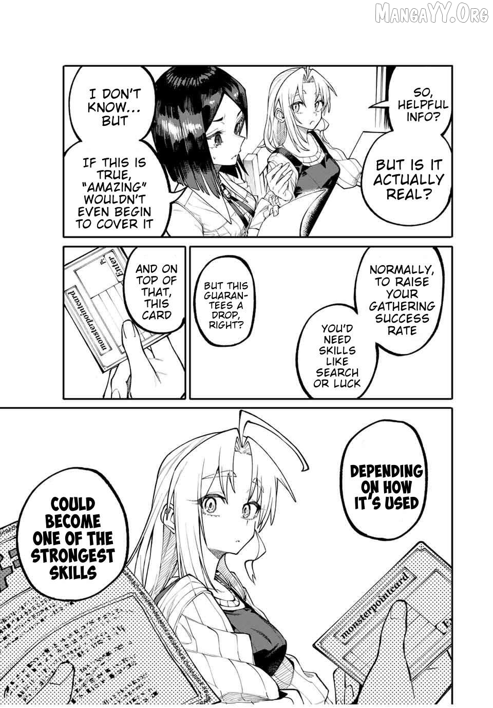 Okāsan Bōkensha, Roguin Bōnasu de Sukiru “Shufu” ni Mezamemashita. Shuuichi Moraeru Chirashi de Bōkensha Seikatsu Ganbarimasu! Chapter 2 page 9