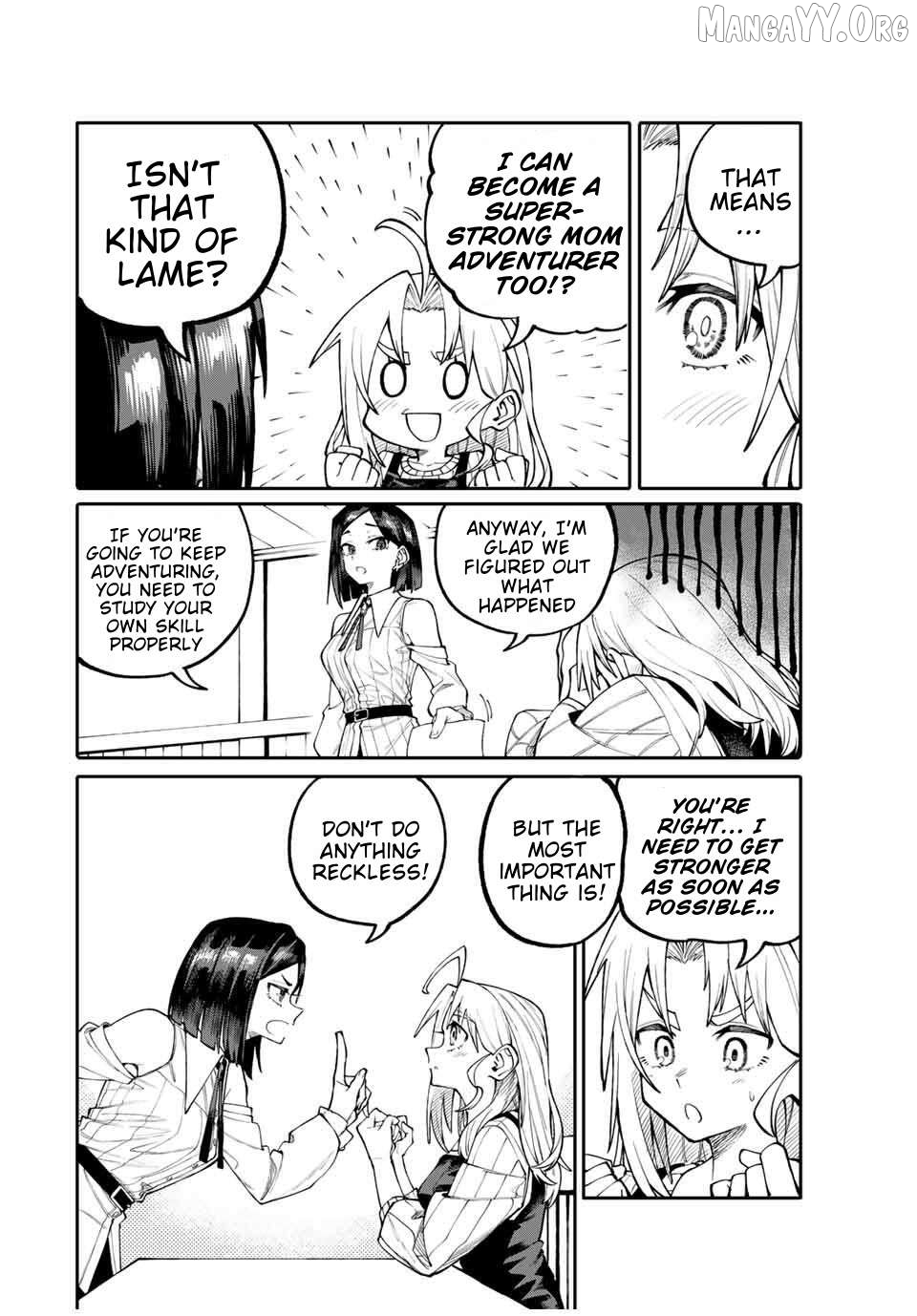 Okāsan Bōkensha, Roguin Bōnasu de Sukiru “Shufu” ni Mezamemashita. Shuuichi Moraeru Chirashi de Bōkensha Seikatsu Ganbarimasu! Chapter 2 page 10